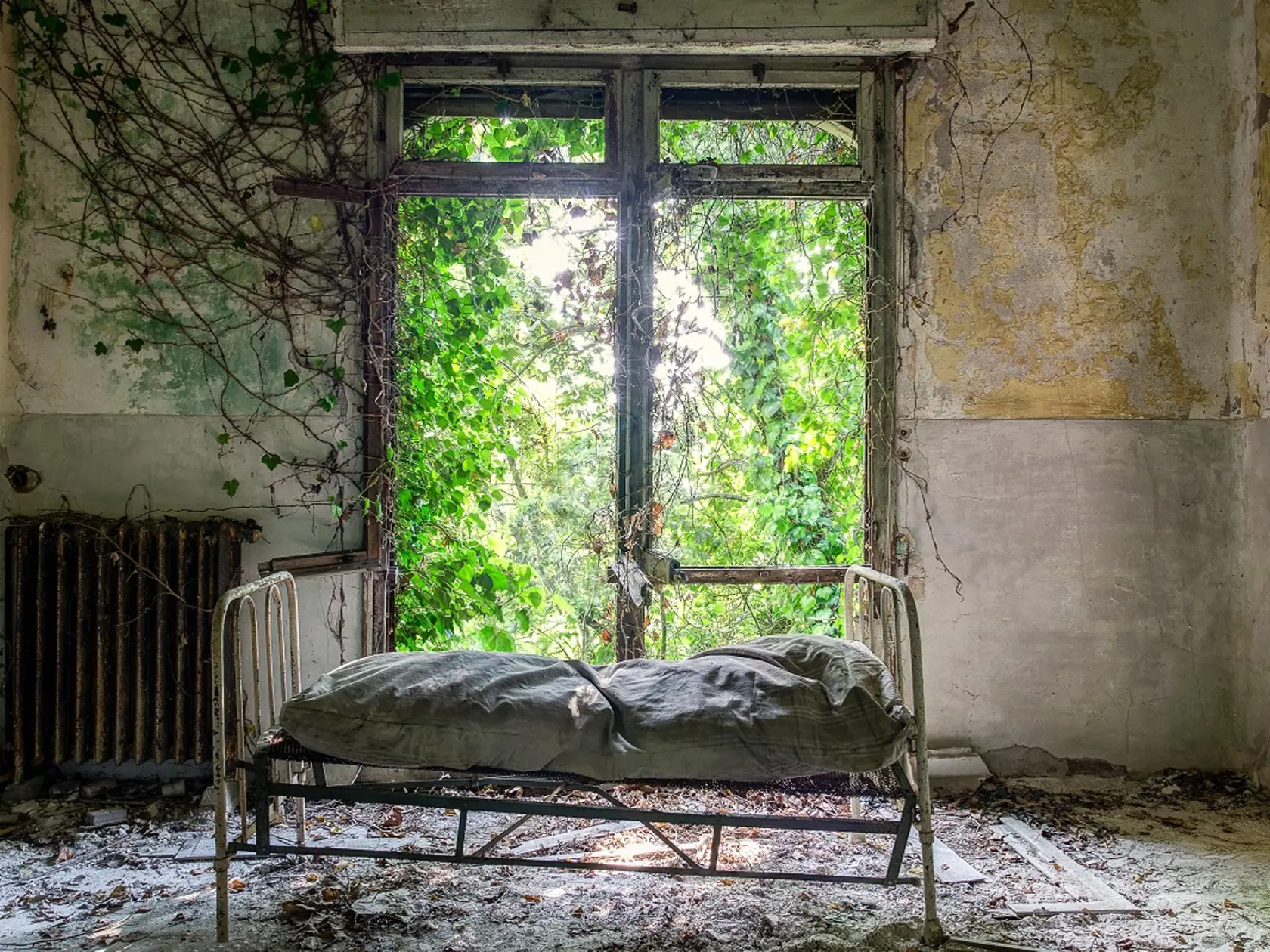 Opustená a strašidelná liečebňa na ostrove Poveglia