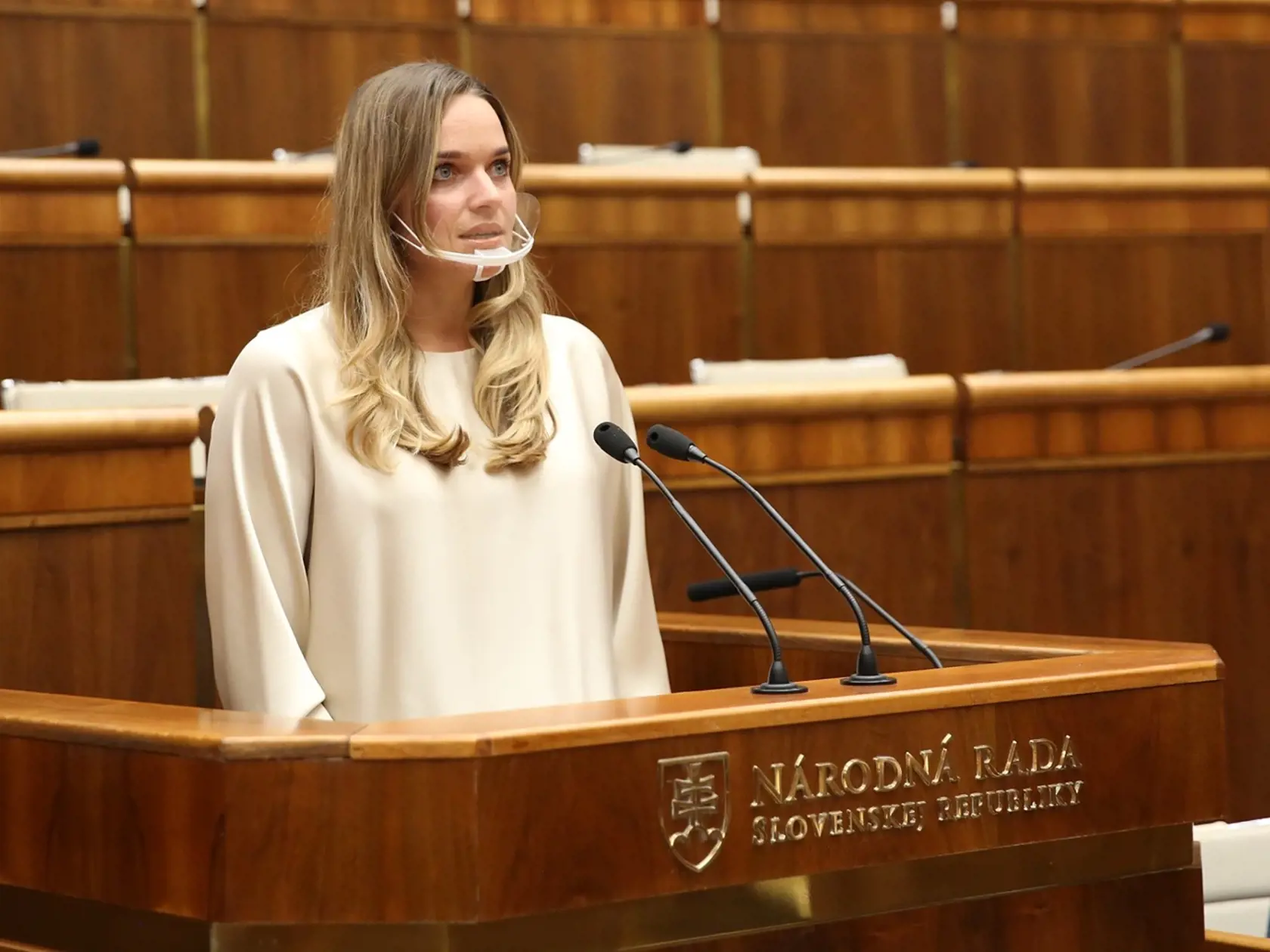 Romana Tabák - poslankyňa Národnej rady Slovenskej republiky