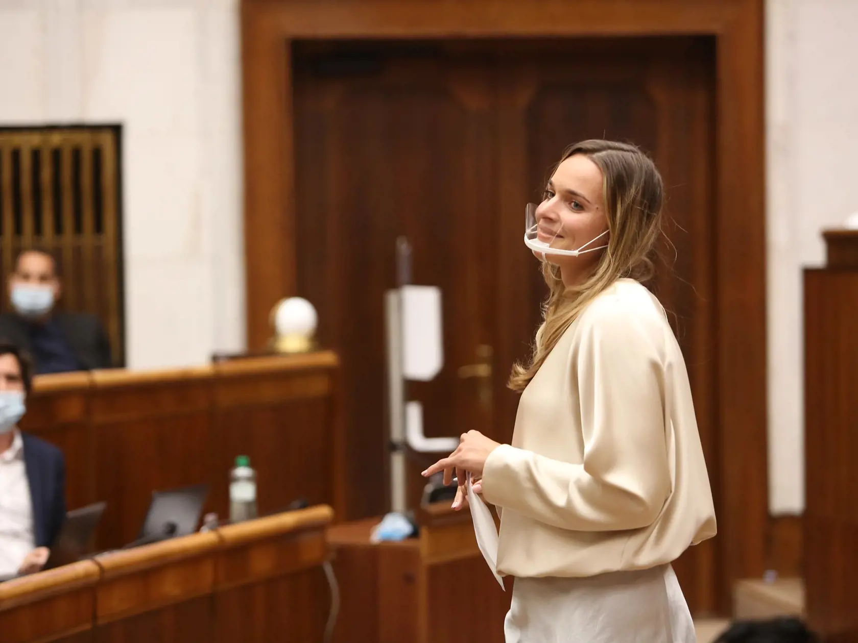 Romana Tabák - poslankyňa Národnej rady Slovenskej republiky