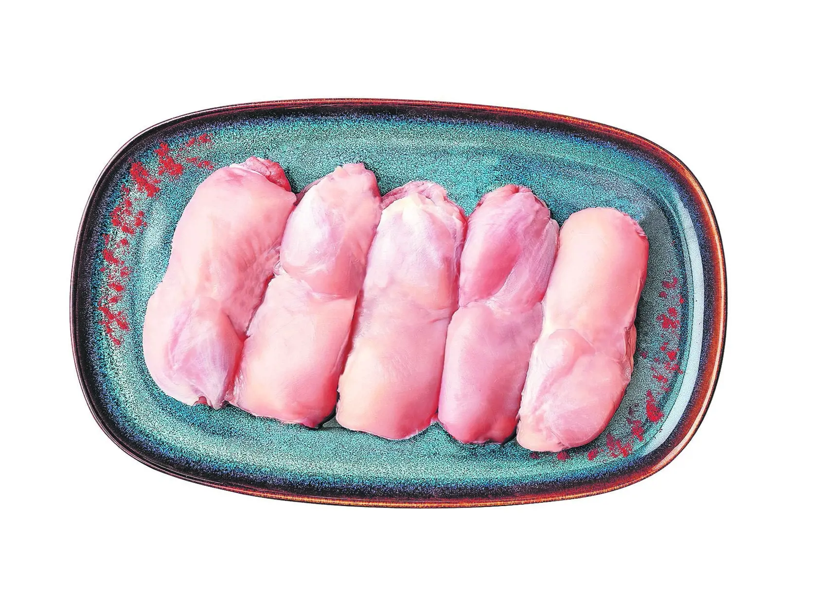 kuracie stehná XXL bez kostí a kože, cena za 1 kg, 28 % zľava, 4,99 eura