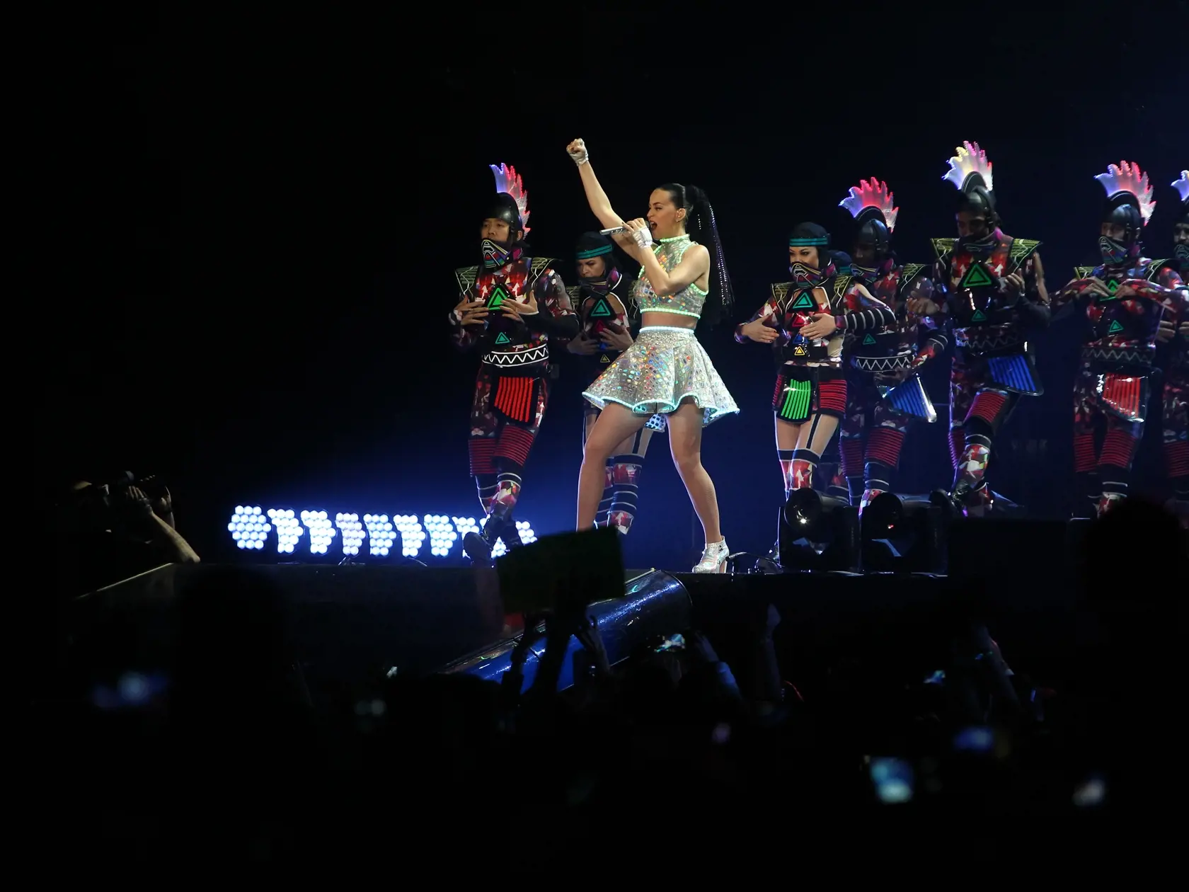 Bratislavský koncert Katy Perry na Zimnom štadione Ondreja Nepelu.