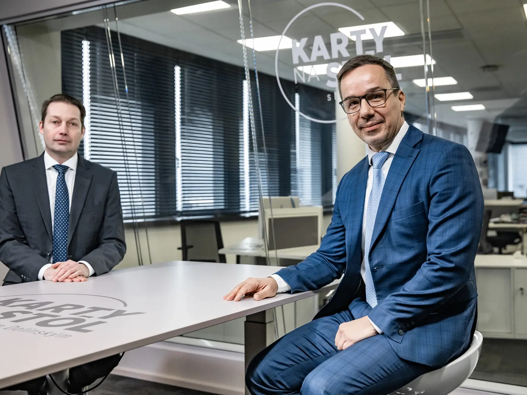 Diskusná relácia "Karty na stôl", ktorej hosťom bol Erik Tomáš (Hlas-SD), minister práce, sociálnych vecí a rodiny.