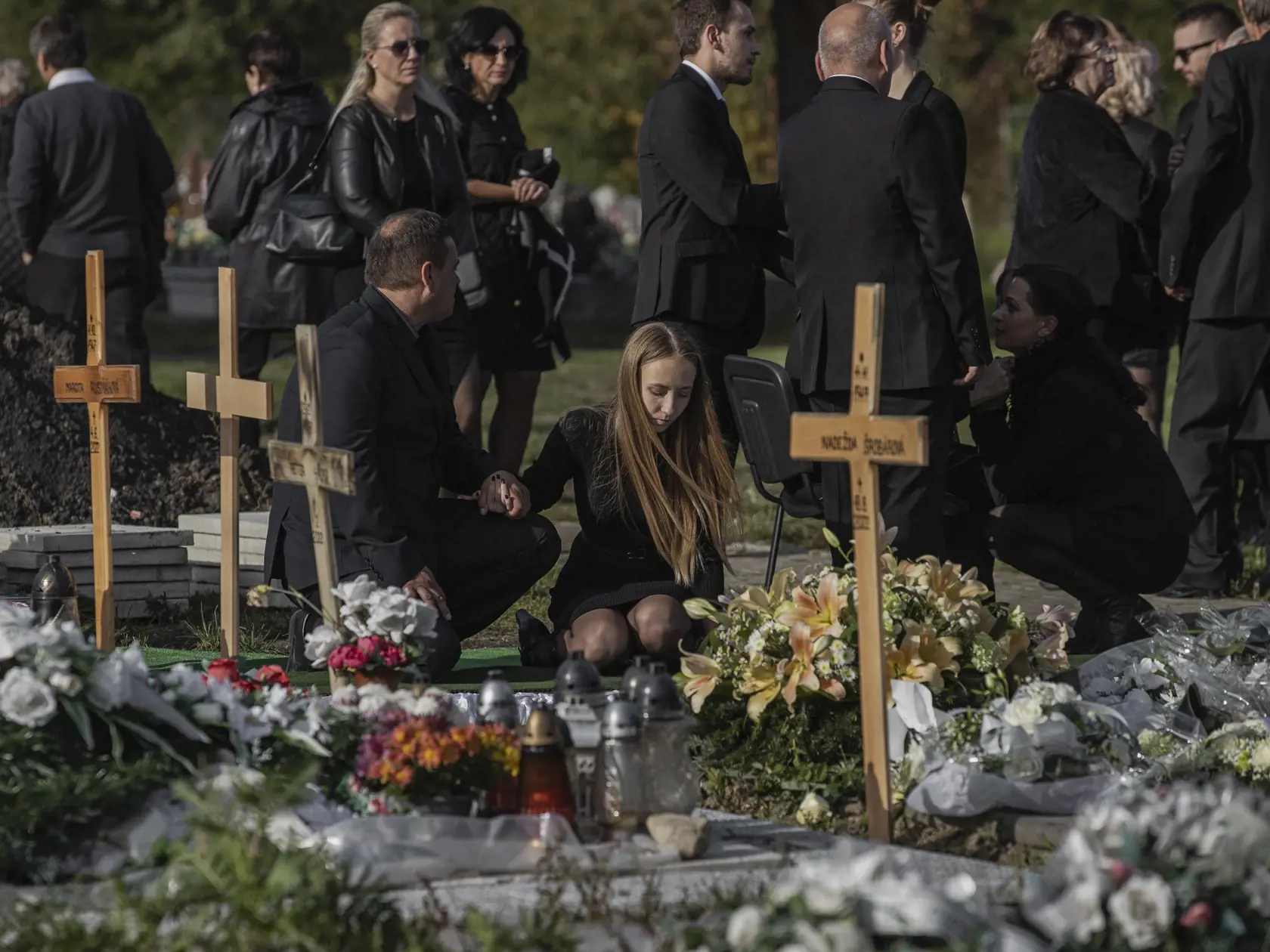 V Spišskej Novej Vsi sa 7.10.2022 konala posledná rozlúčka s Natáliou Hamrákovou. Iba 19-ročná študentka práva bola jednou z obetí tragickej nehody na Zochovej ulici v Bratislave.