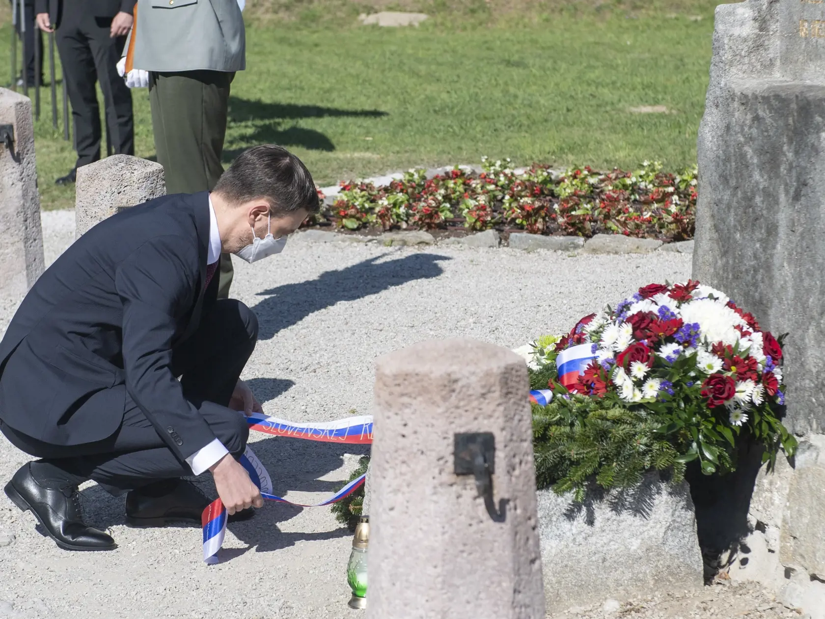 Premiér Eduard Heger si popri pracovných povinnostiach stihol uctiť pamiatku generála Milana Rastislava Štefánika.