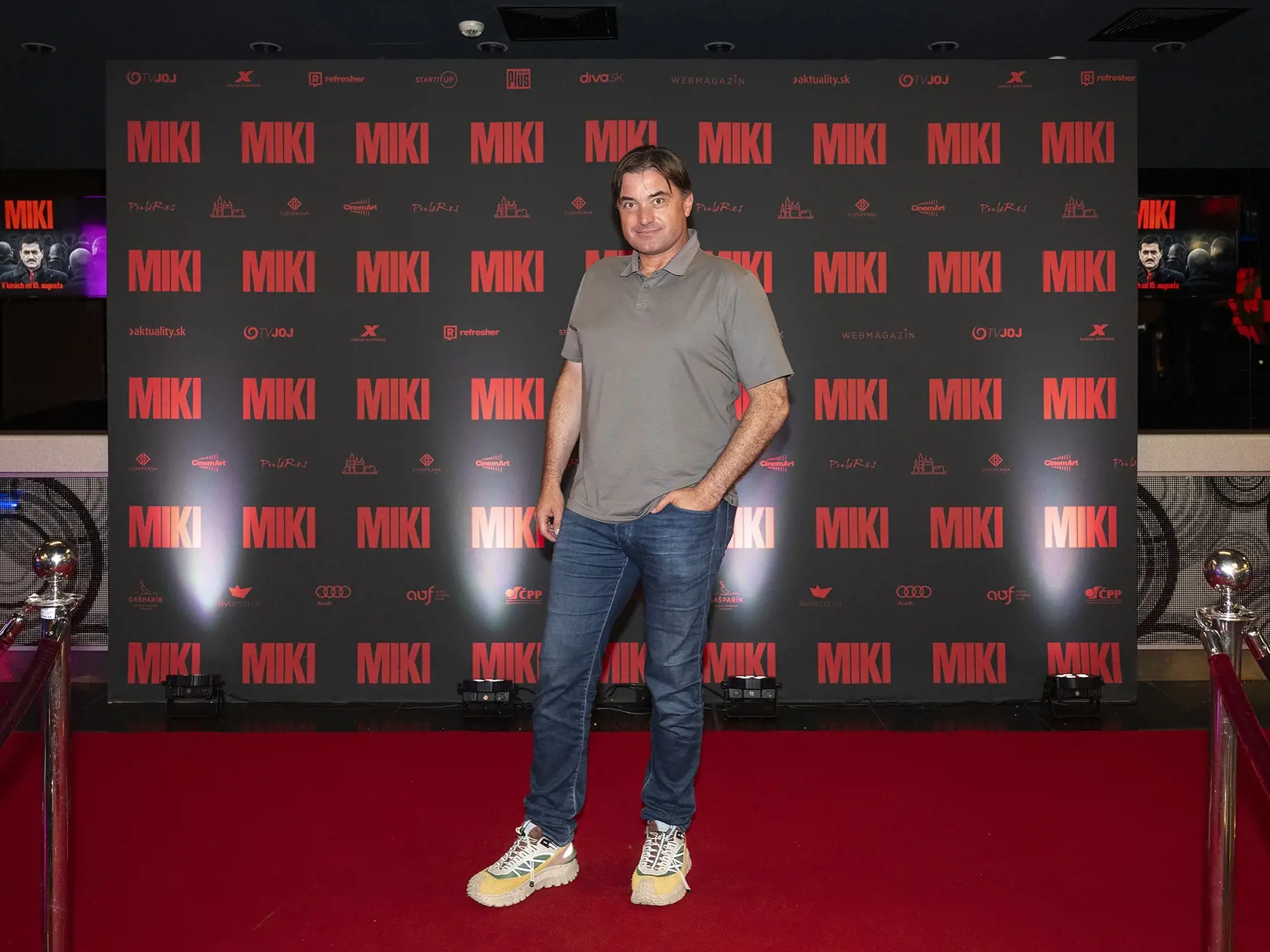 Slávnostná premiéra filmu Miki