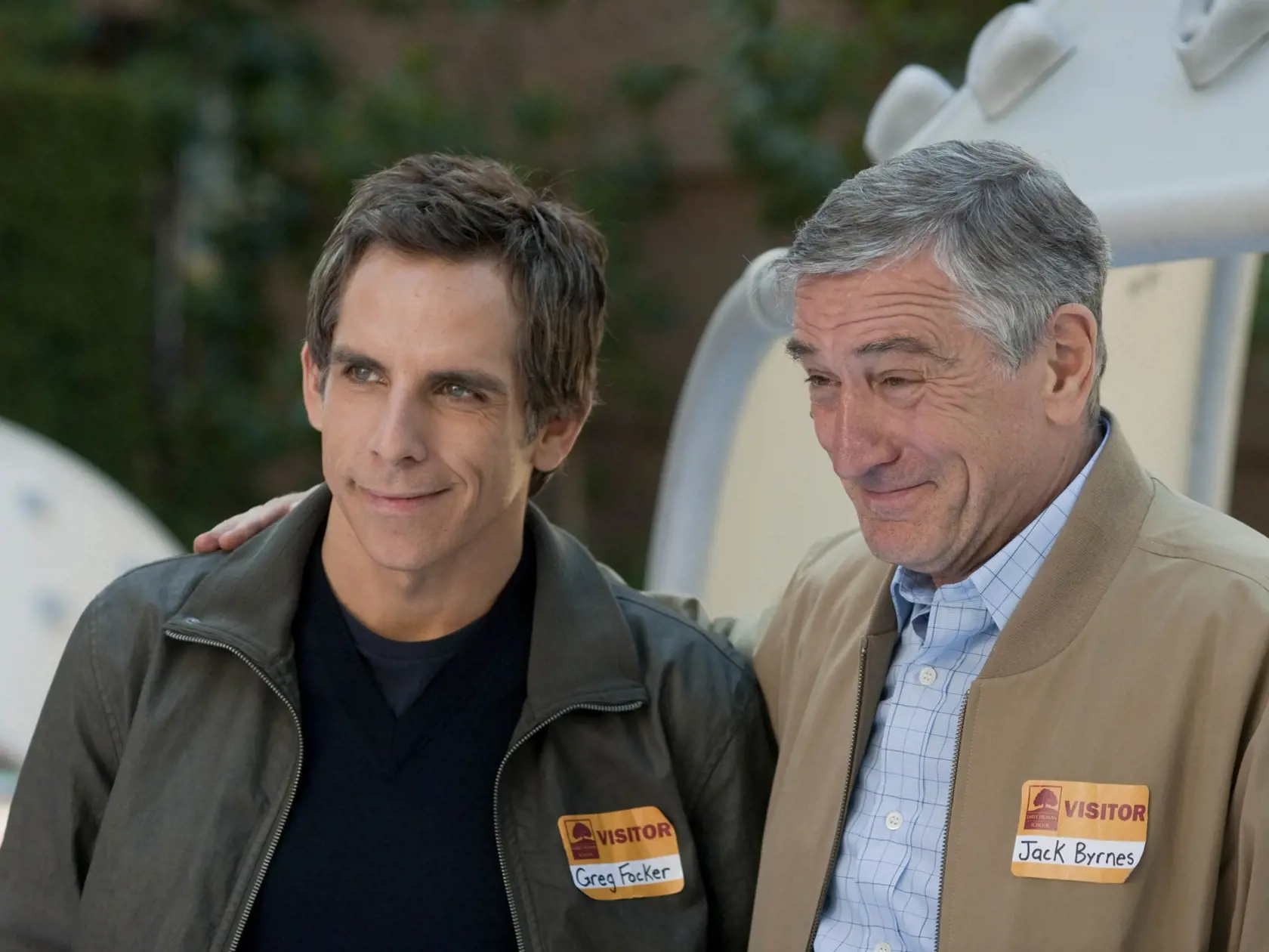 Robert De Niro a Ben Stiller