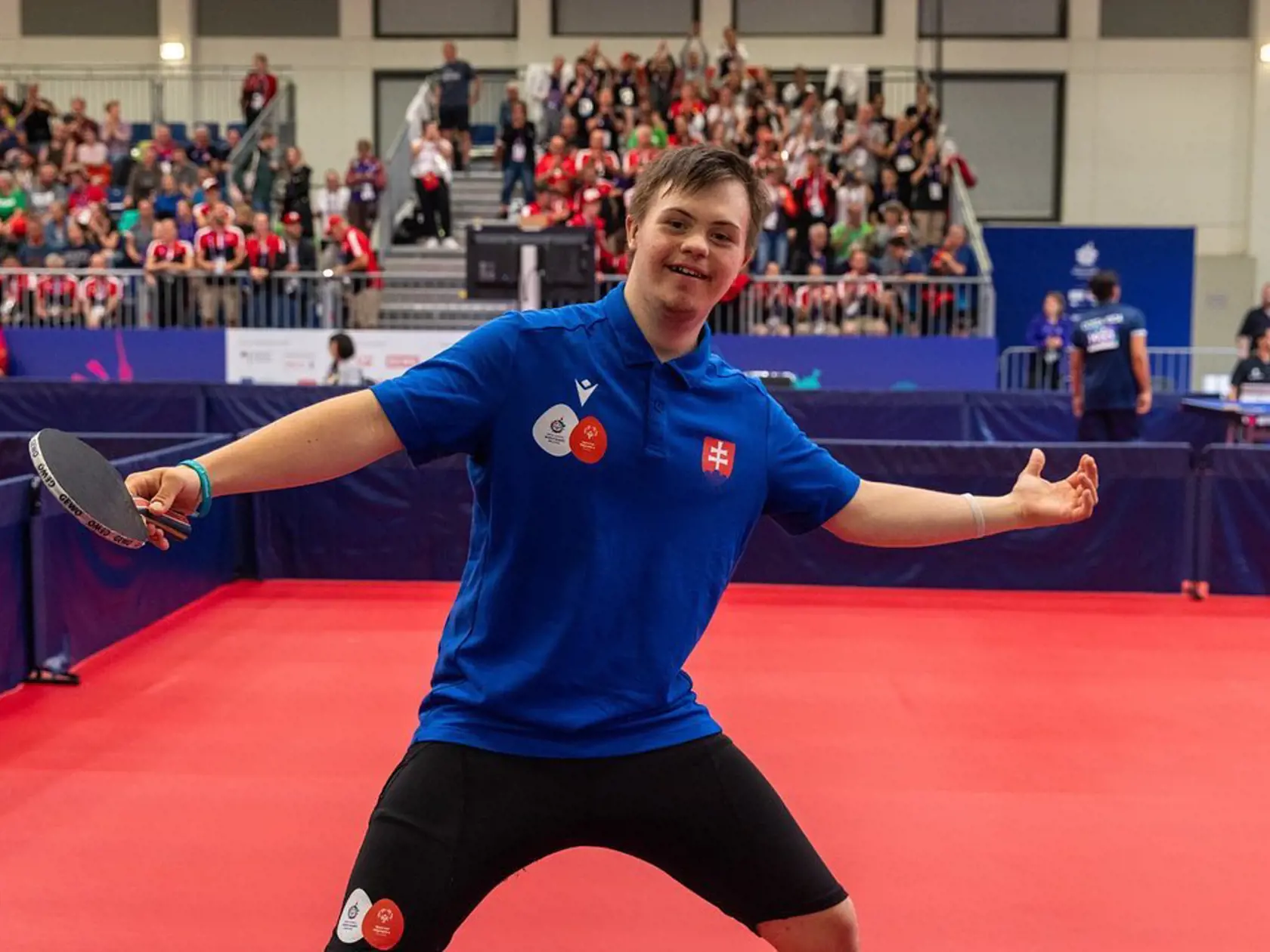 Šimon si v roku 2023 odniesol zo Špeciálnej olympiády zlatú medailu.