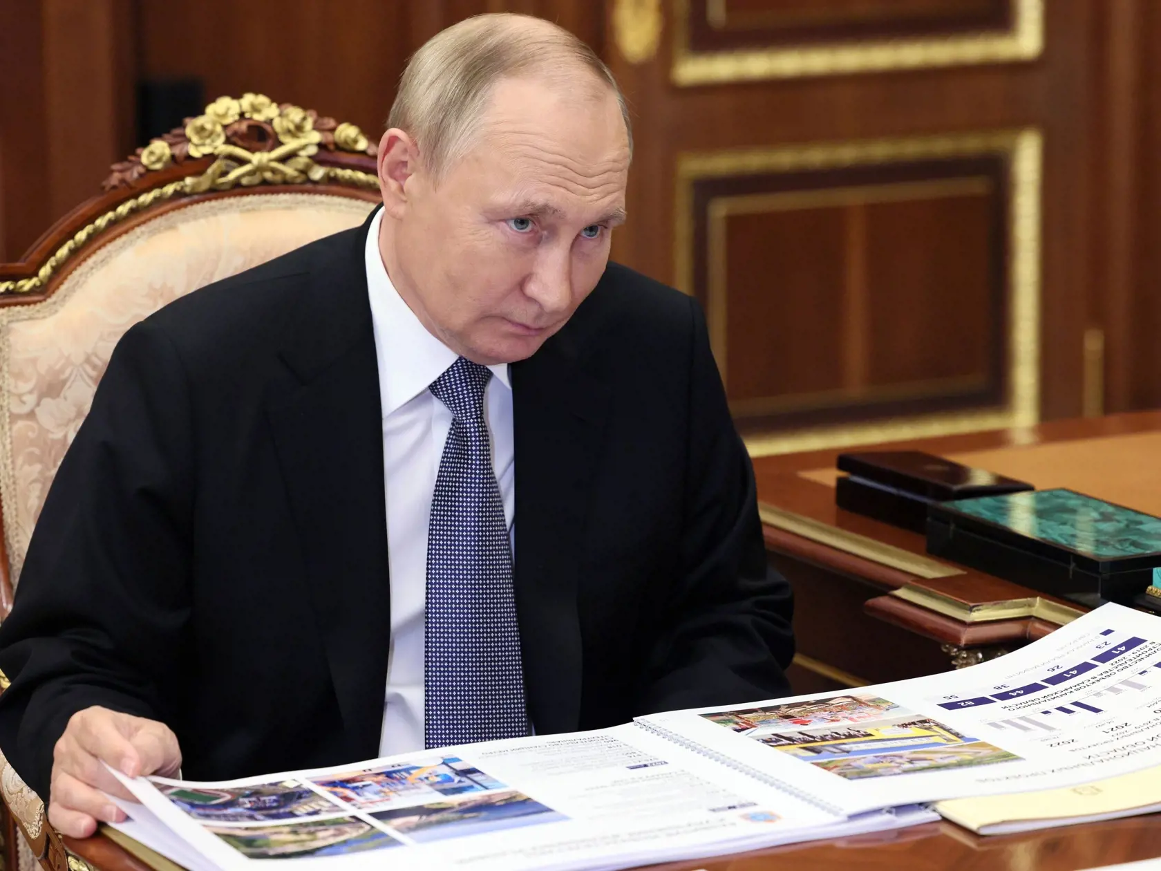 Vladimir Putin má vraj troch dvojníkov.