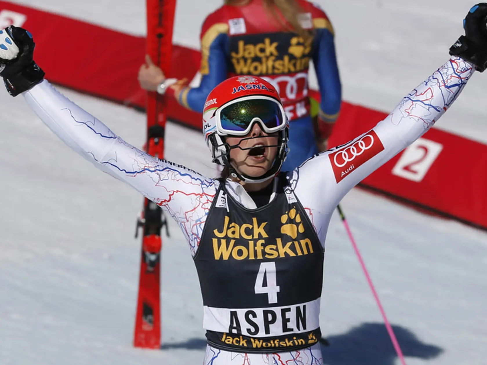 Petra Vlhová a jej obrovská radosť z triumfu!