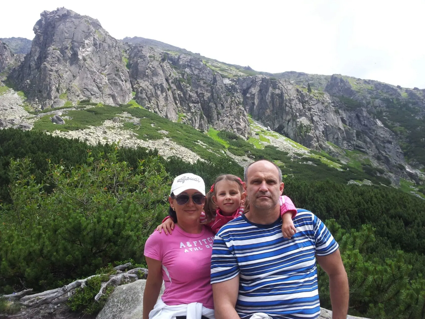 Rodinné foto Lučanských