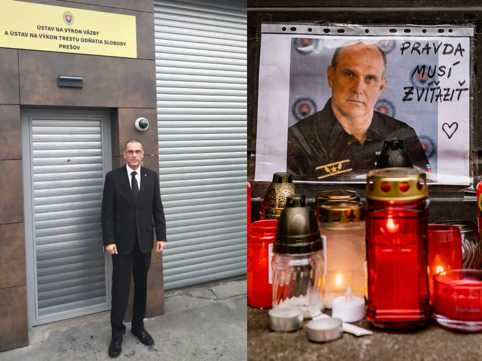 Generálny prokurátor Maroš Žilinka sa zúčastnil na rekonštrukcii smrti expolicajného prezidentka Milana Lučanského v Prešovskej väznici.