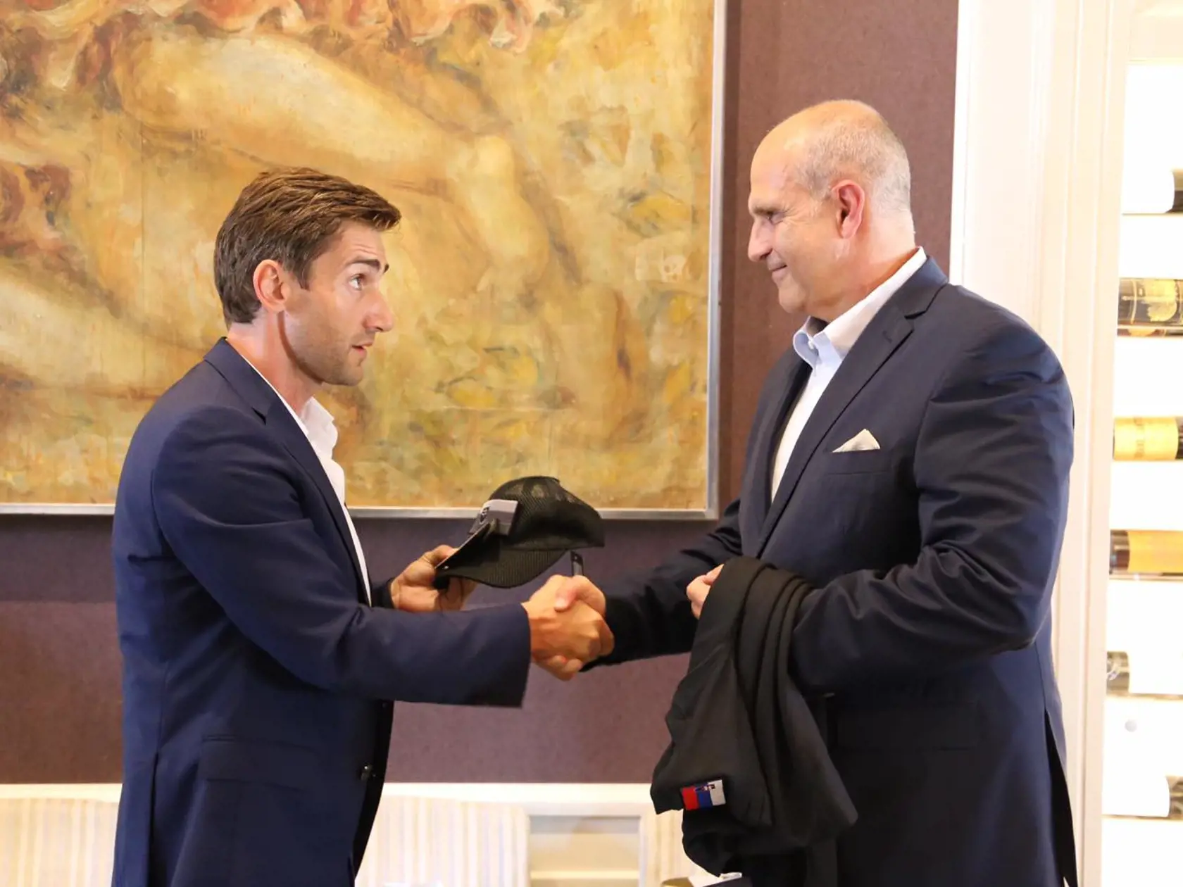 Zábery z aktívnej činnosti Milana Lučanského.