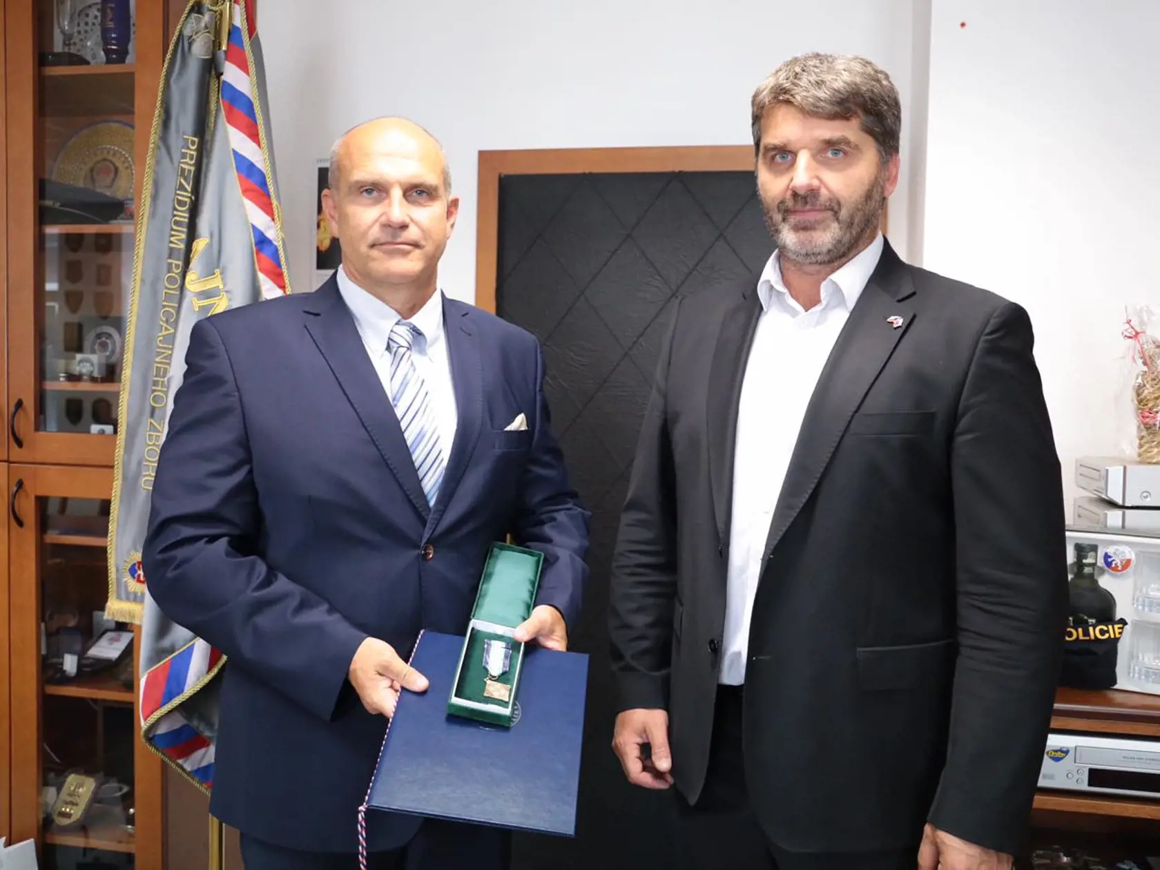 Zábery z aktívnej činnosti Milana Lučanského.