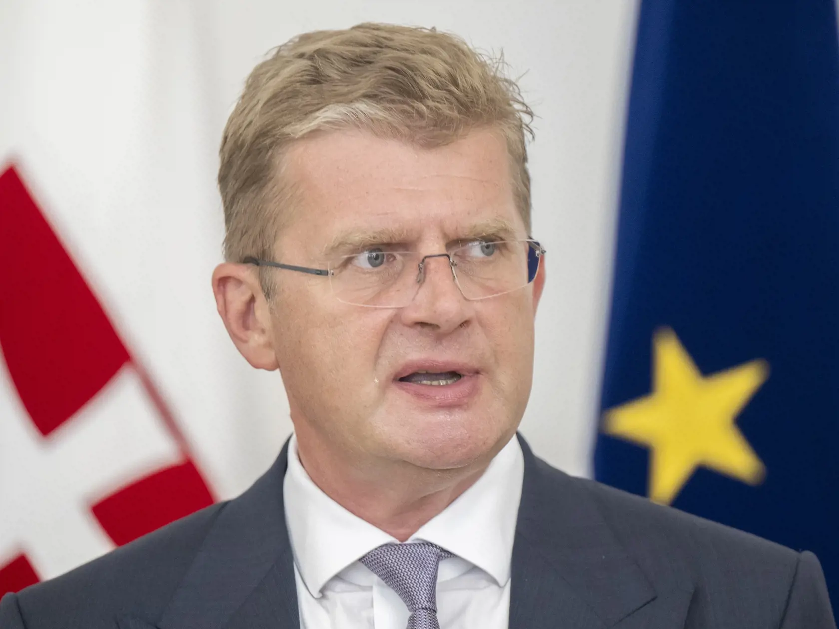 Na snímke podpredseda Národnej rady SR poverený jej riadením Peter Žiga,