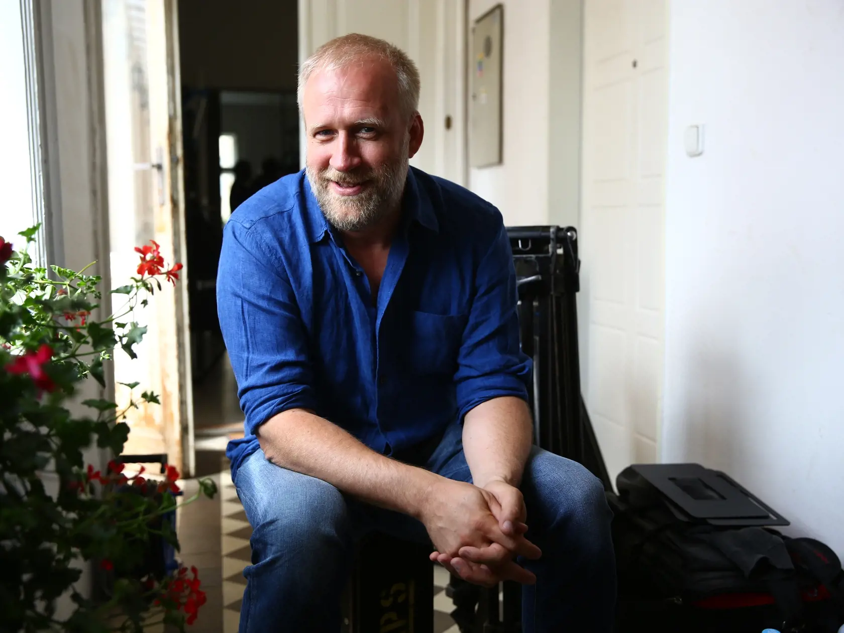 Režisér Peter Bebjak