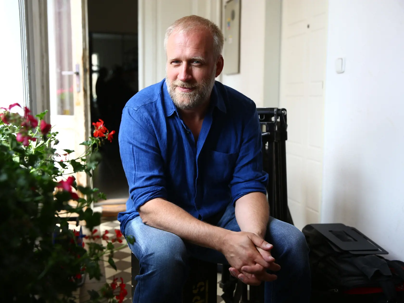 Režisér Peter Bebjak