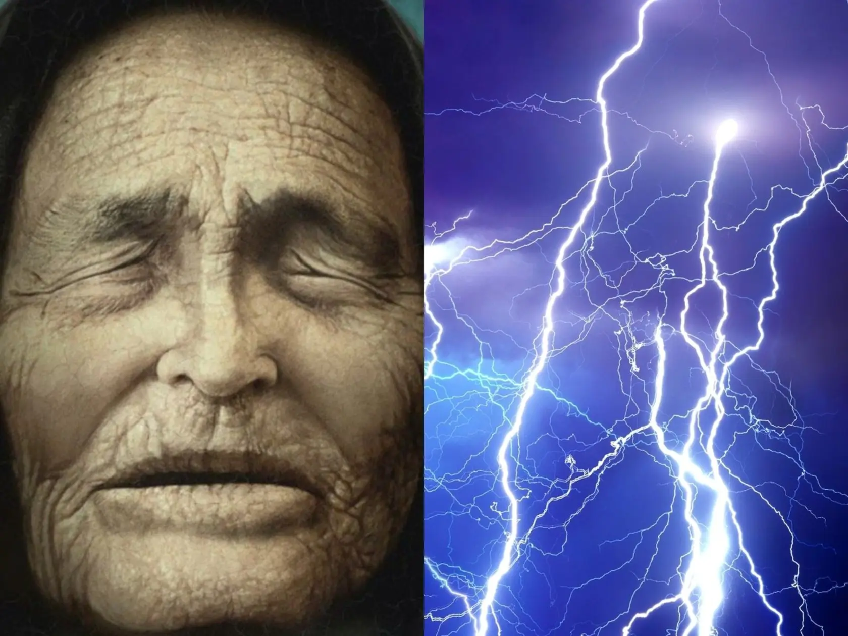 Baba Vanga na tento rok predpovedala hrozivé poveternostné udalosti a prírodné katastrofy.