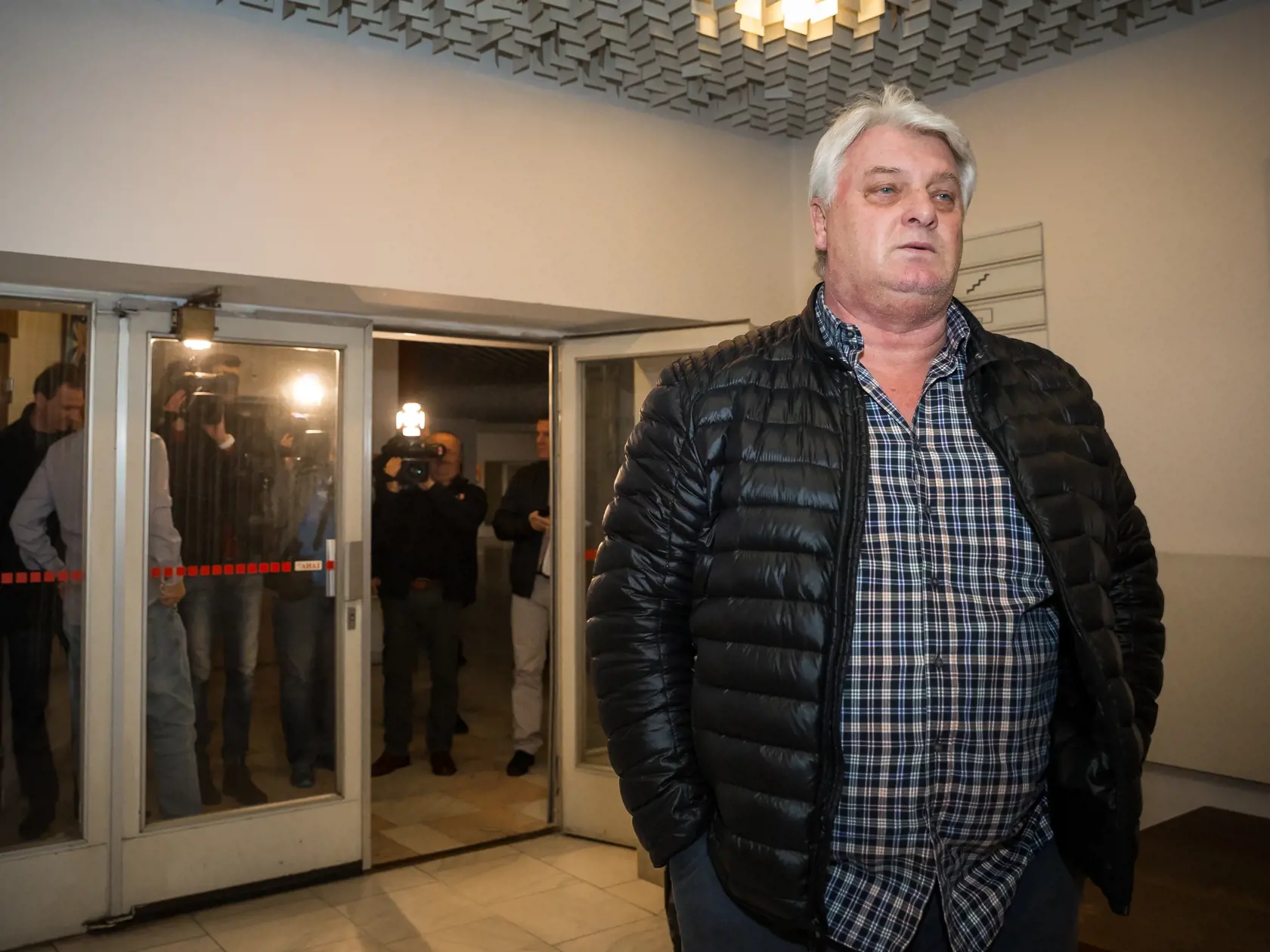 Viliam Misenka na sude v Bratislave