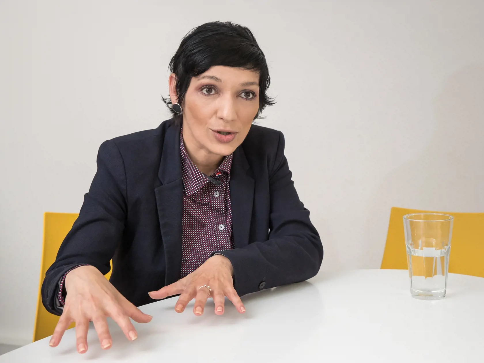 Irena Bihariová často zdôrazňuje, že ona je polovičná Rómka a jej deti tiež.