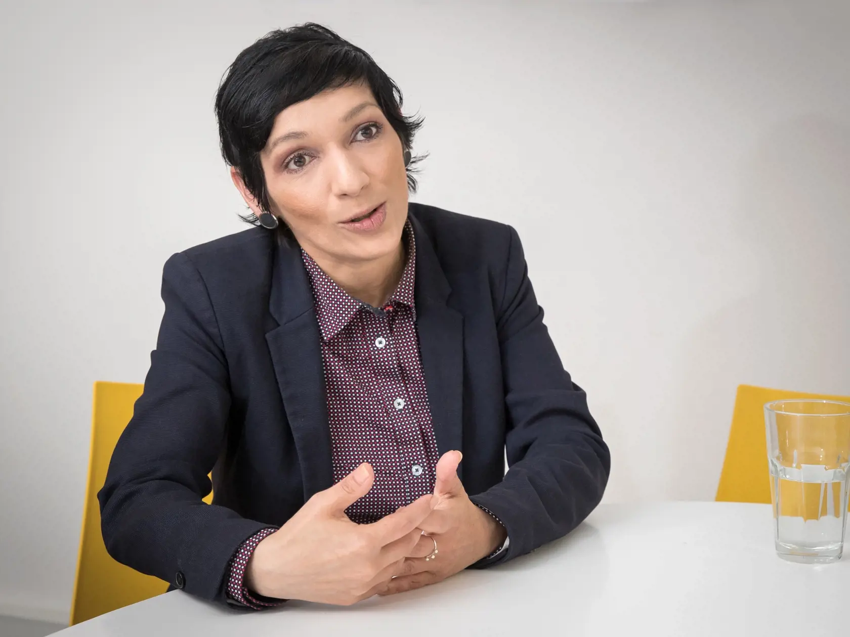 Tvrdí o sebe, že ako dieťa bola rebelka.