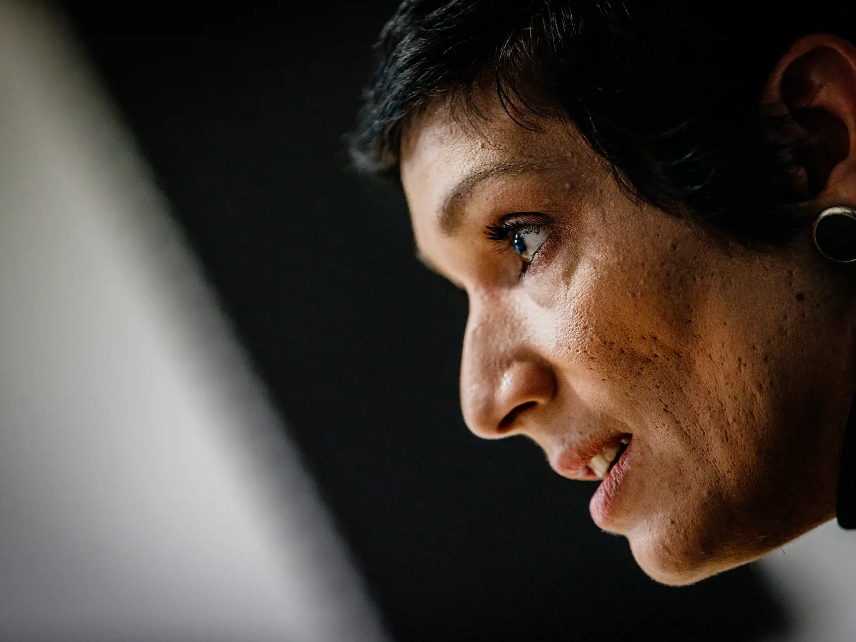 Na snímke predsedníčka mimoparlamentnej politickej strany Progresívne Slovensko, Irena Bihariová.