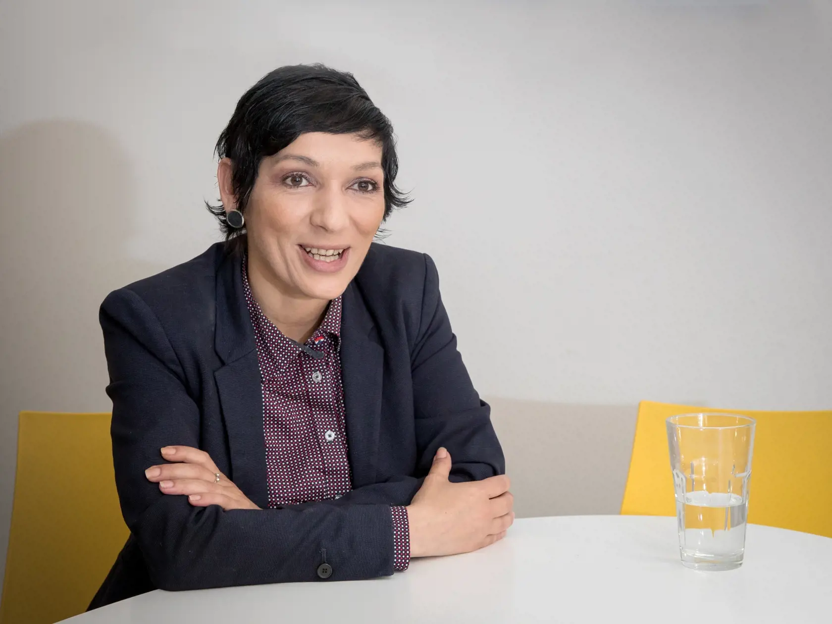 Šéfka PS I. Bihariová.