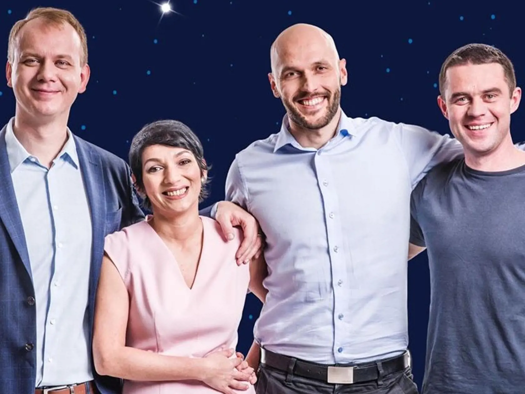Kanidáti za koalíciu za stranu PS/Spolu do parlamentných volieb 2020.