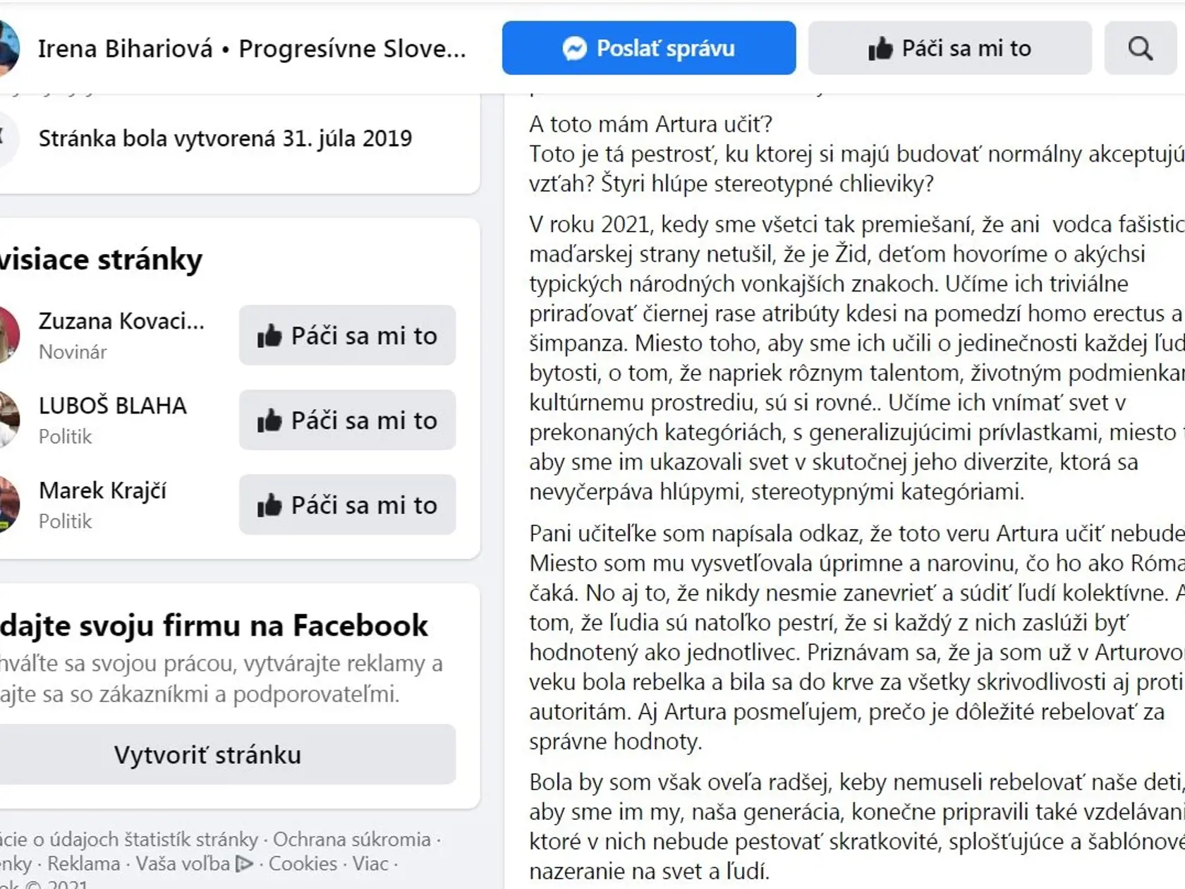 Matka následne, keď dočítala učebný text, začala poučovať svojho syna. Spôsob aký zvolila bol veľmi zvláštny. Posúďte sami.