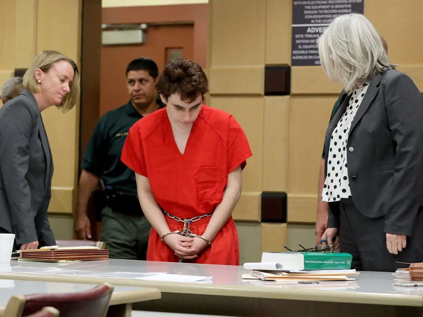 Počas streľby v škole na Floride zahynulo vo februári 2018 sedemnásť ľudí. Strelcom bol študent Nikolas Cruz.