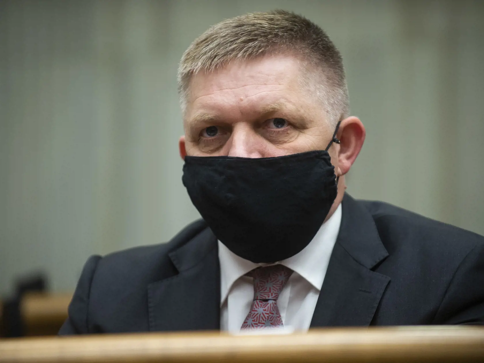 Na snímke poslanec NR SR Robert Fico (Smer-SD)