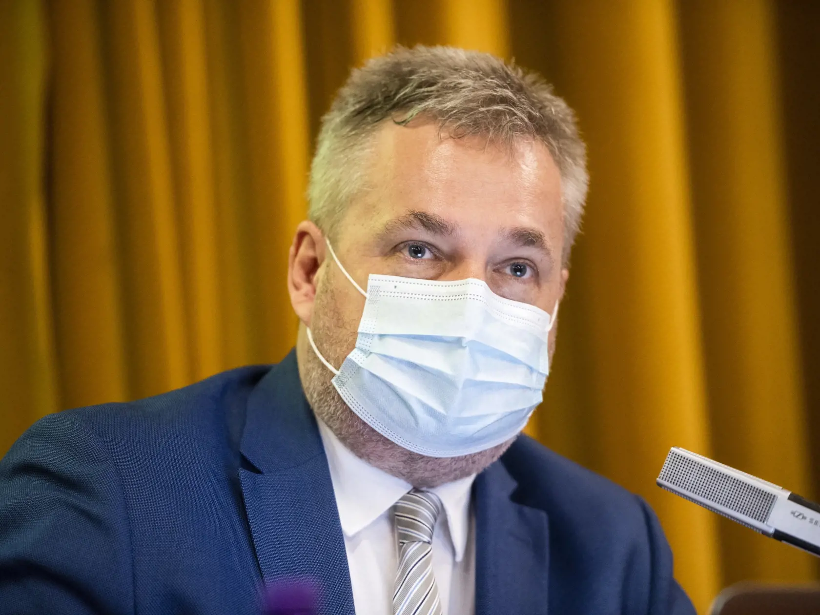 Na snímke poslanec NR SR Ondrej Dostál (SaS)
