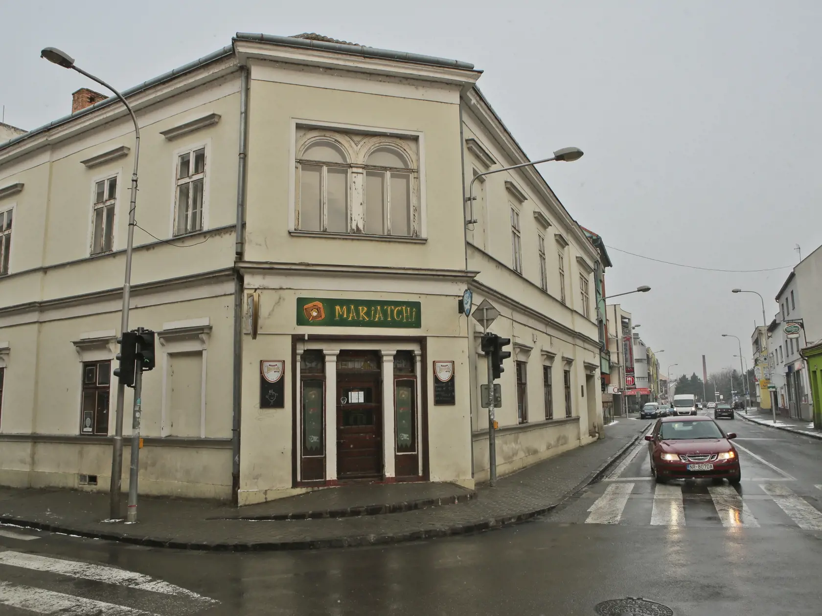 Bar Mariatchi v Nitre.