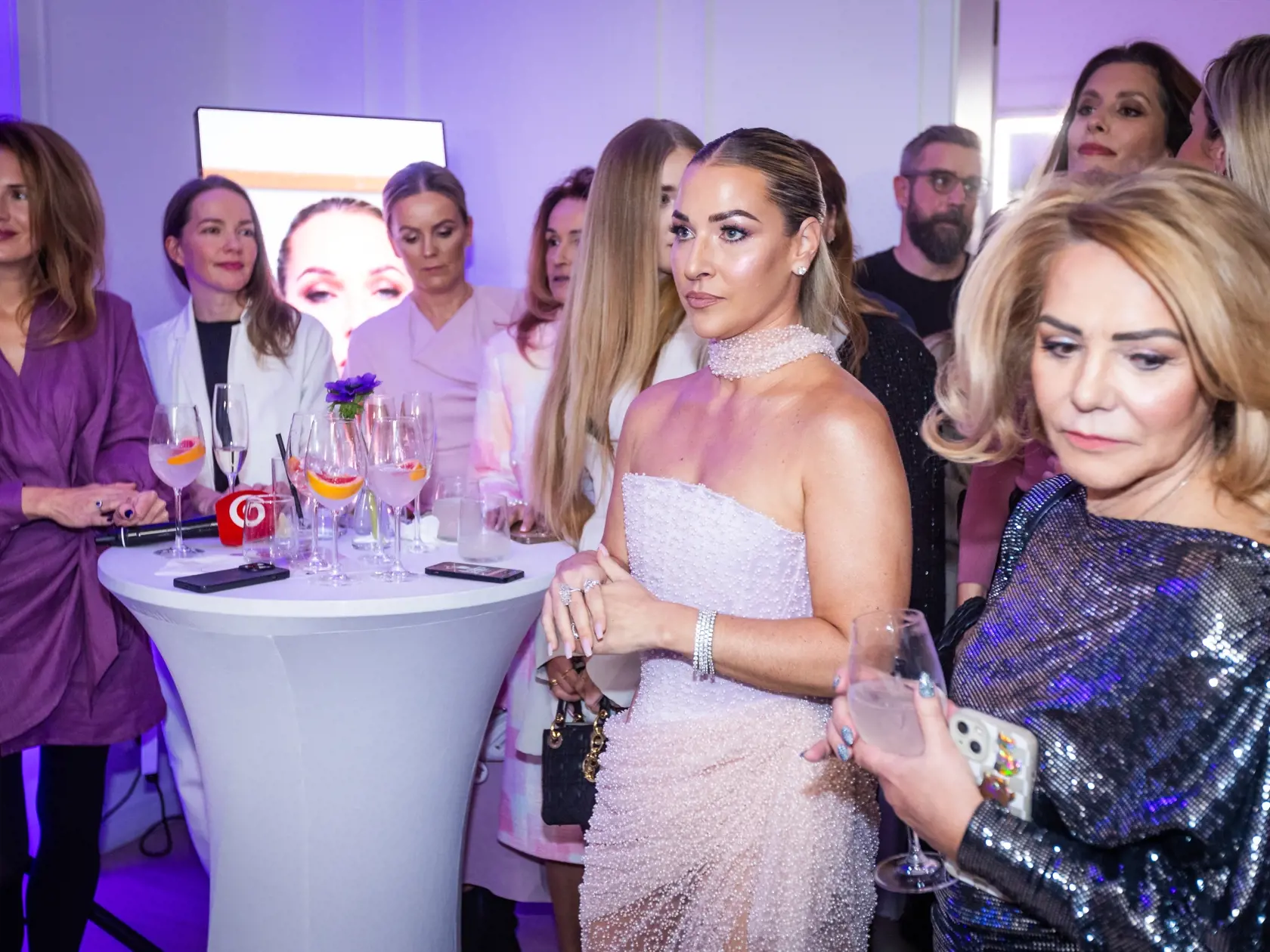 Predstavenie aplikácie na chudnutie, za ktorou stojí Dominika Cibulková. Na snímke Dominika Cibulková.