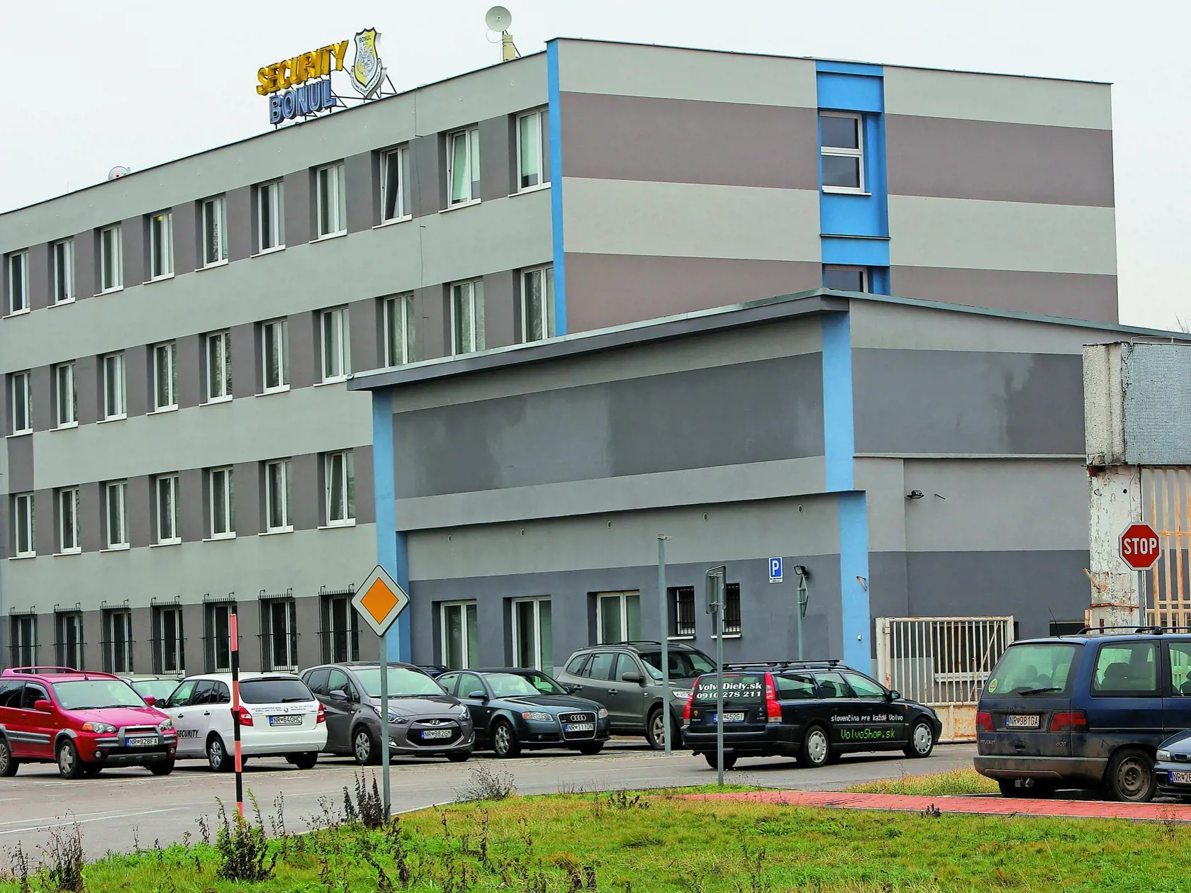 Opäť spolu.
Nitra SBS Bonul