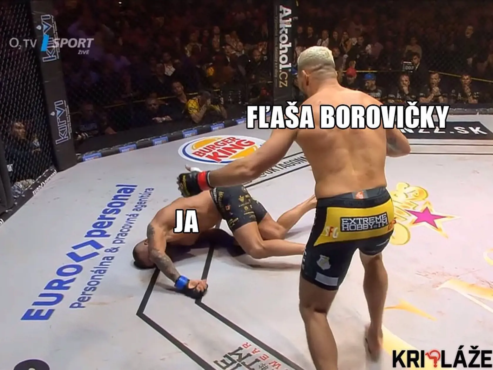 V novembri zase Attila Végh knokautoval Karlosa Vémolu za 2 minúty a internet reagoval.