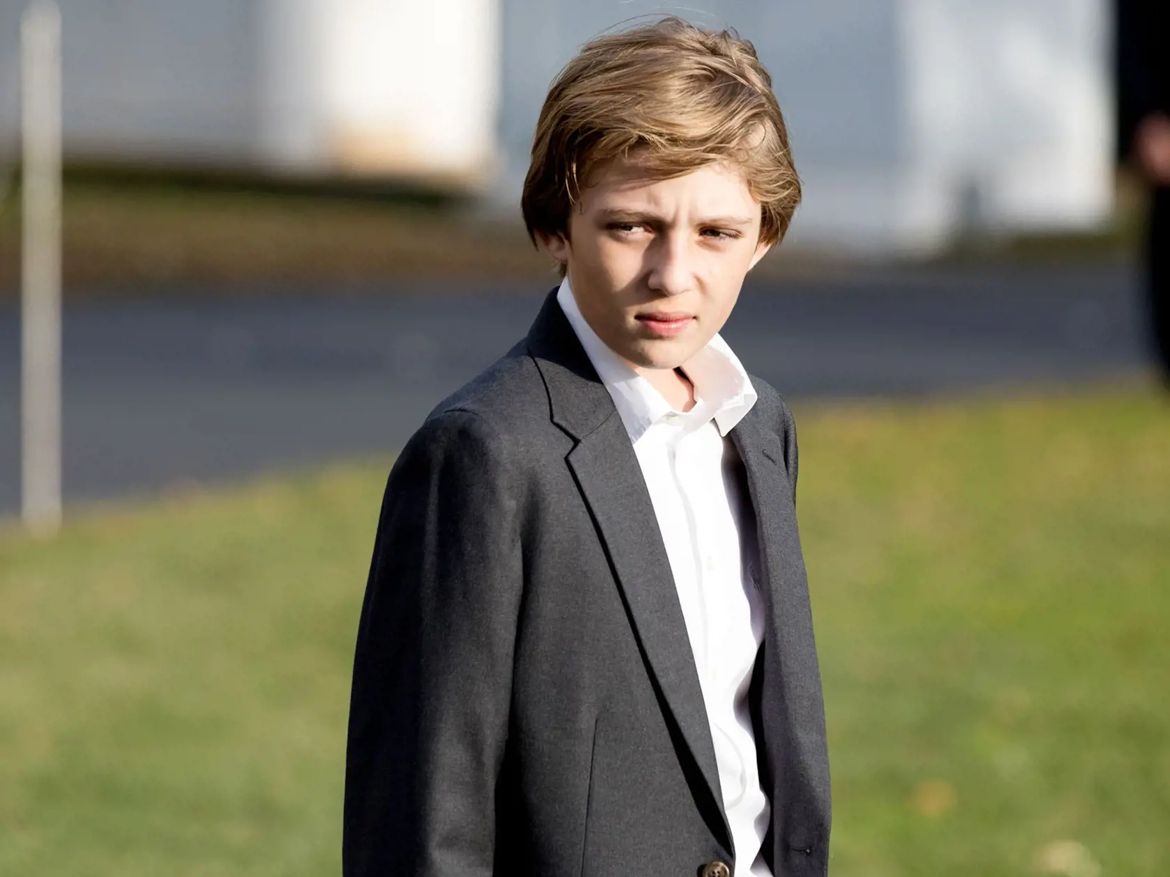 Donald, Melania a Barron Trumpovci