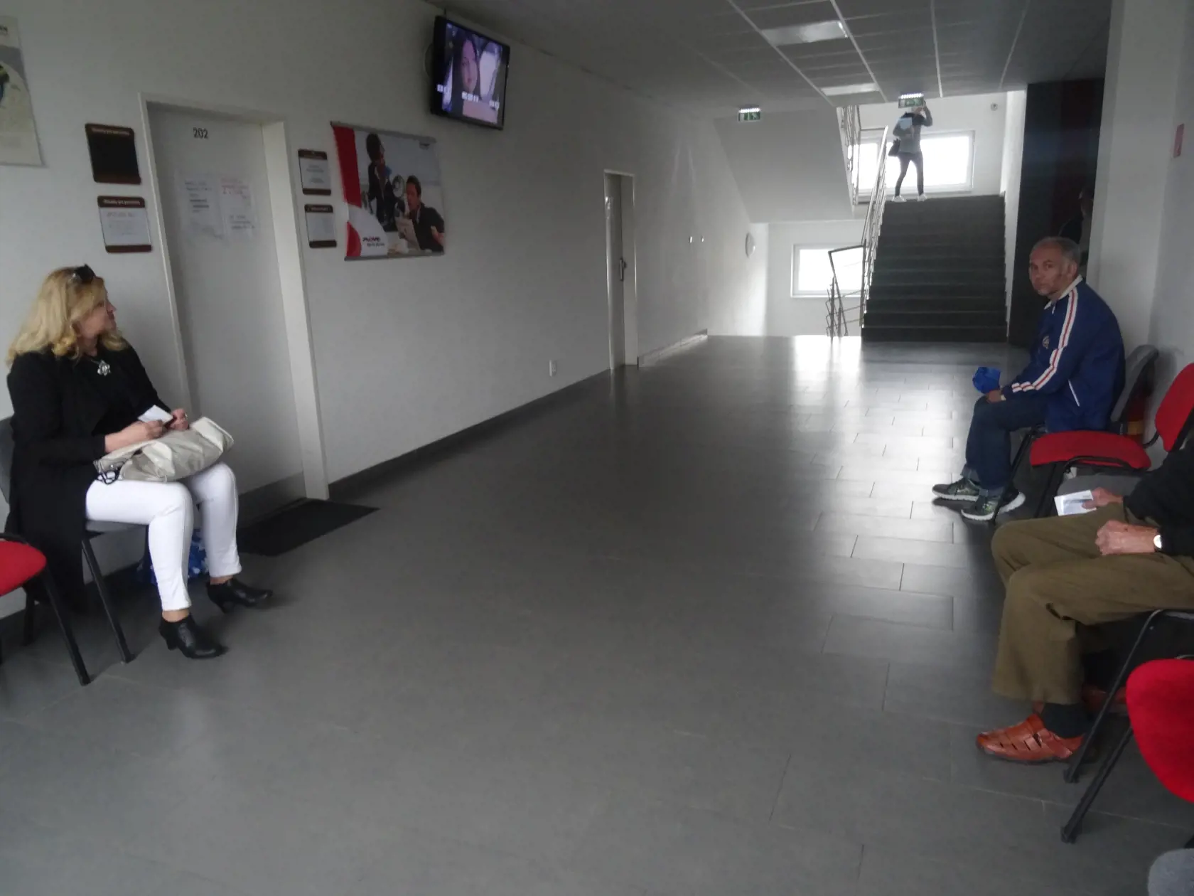 Čakáreň pred ambulanciou krčného lekára ľudia postupne opúšťali.