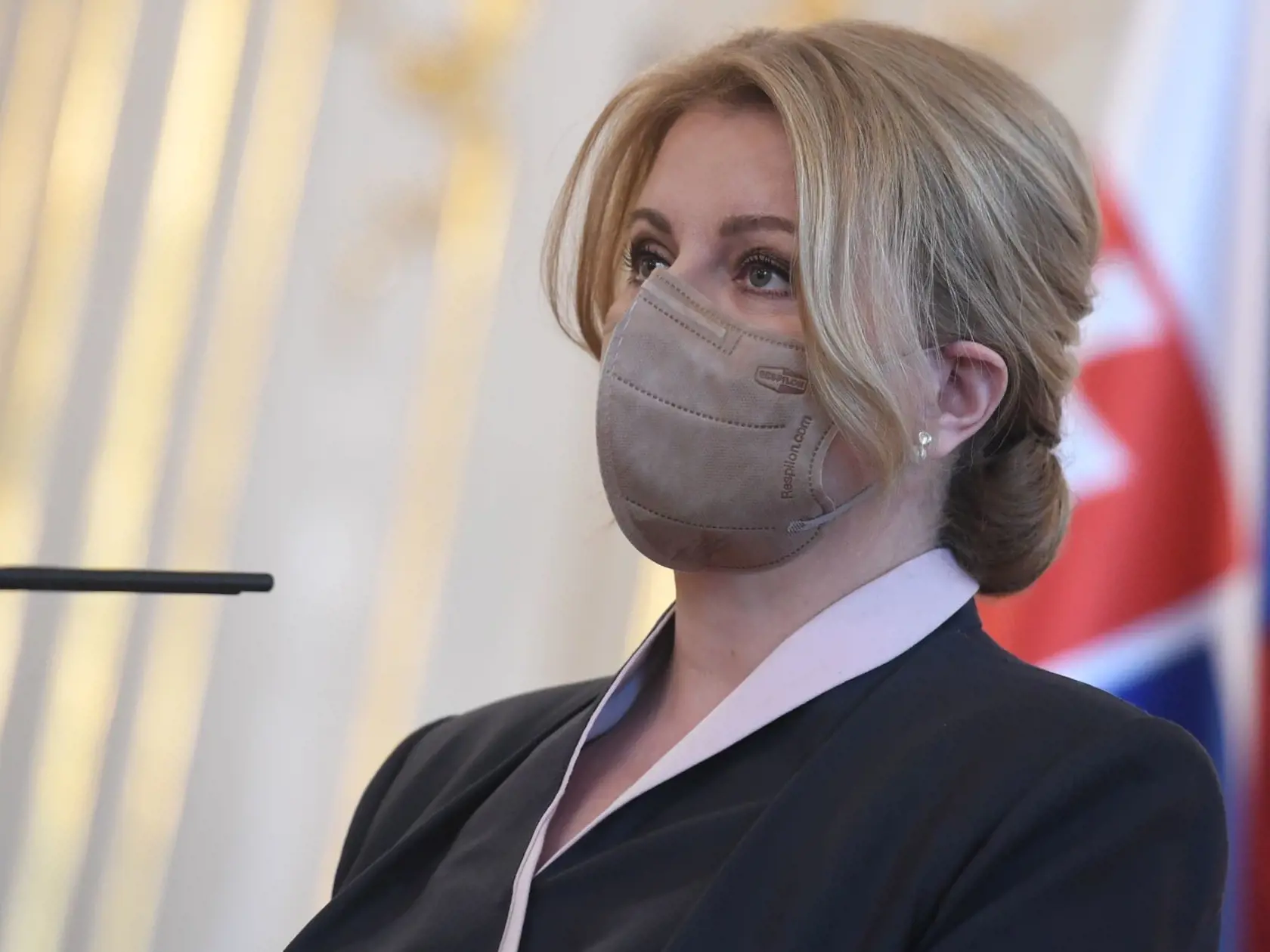 Prezidentka Zuzana Čaputová
