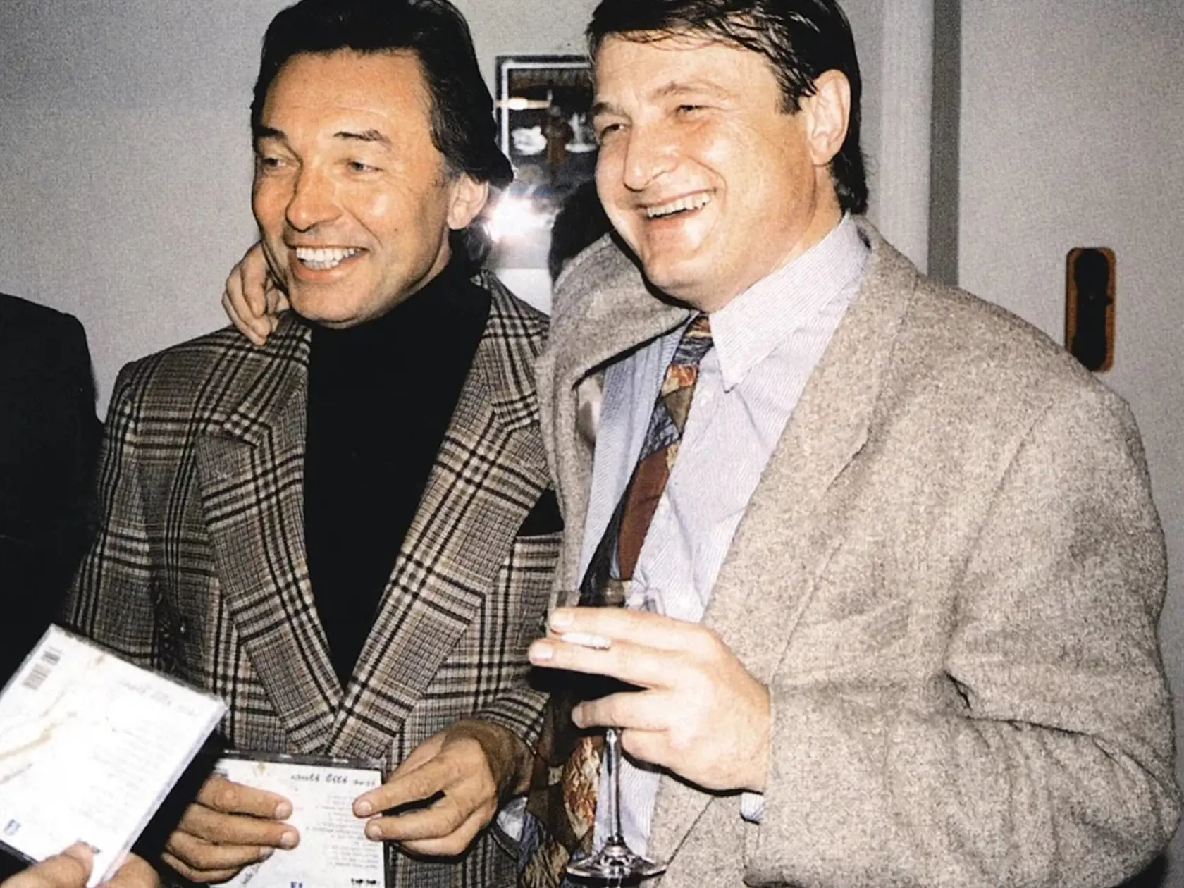Karel Gott a Ladislav Štaidl