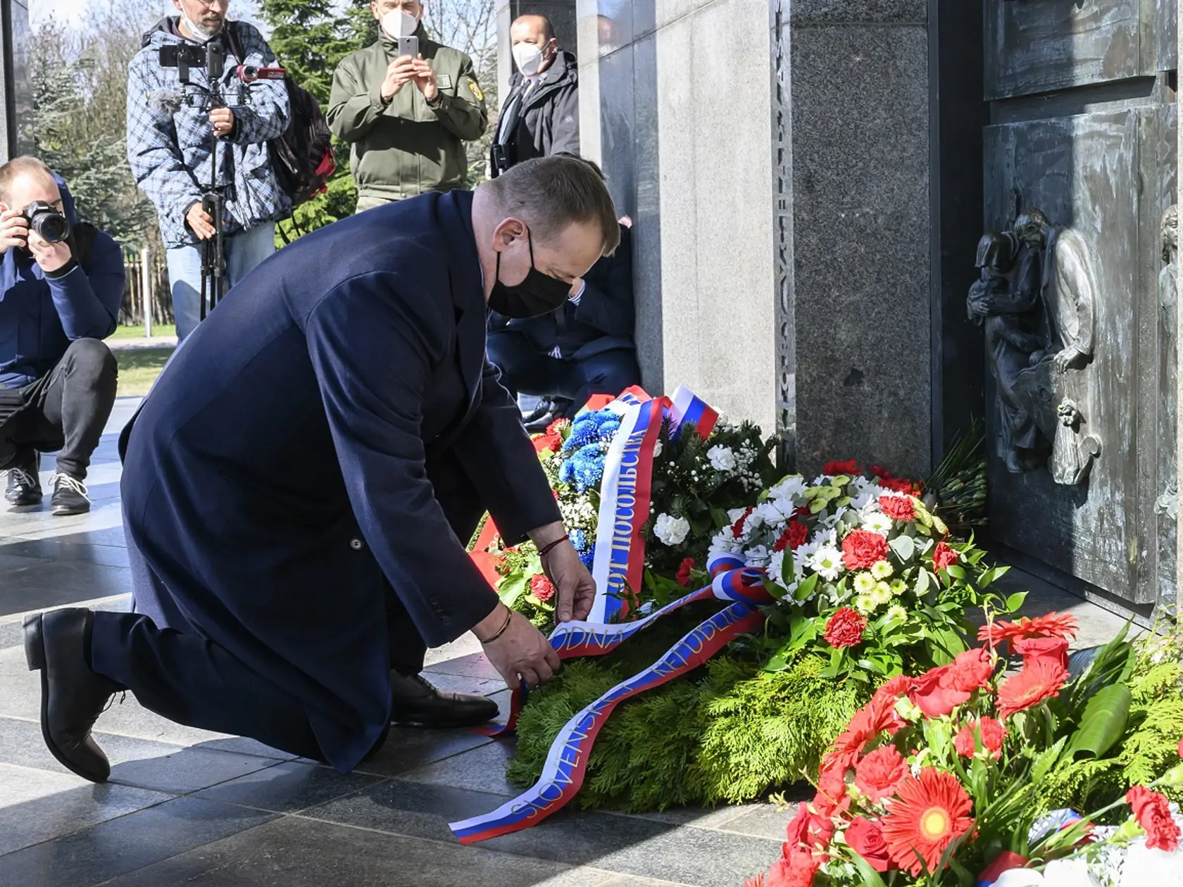 76. výročie oslobodenia Bratislavy  