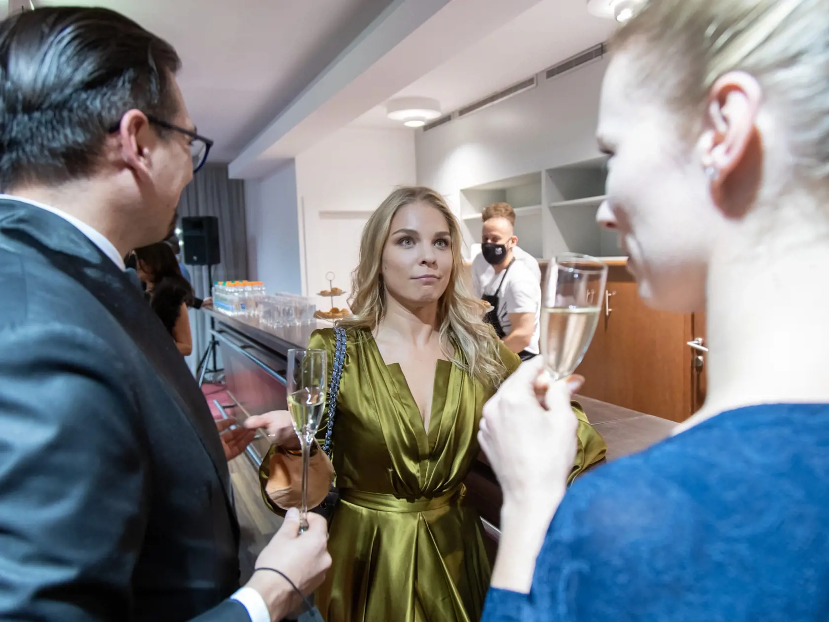 Veronika Ostrihoňová.