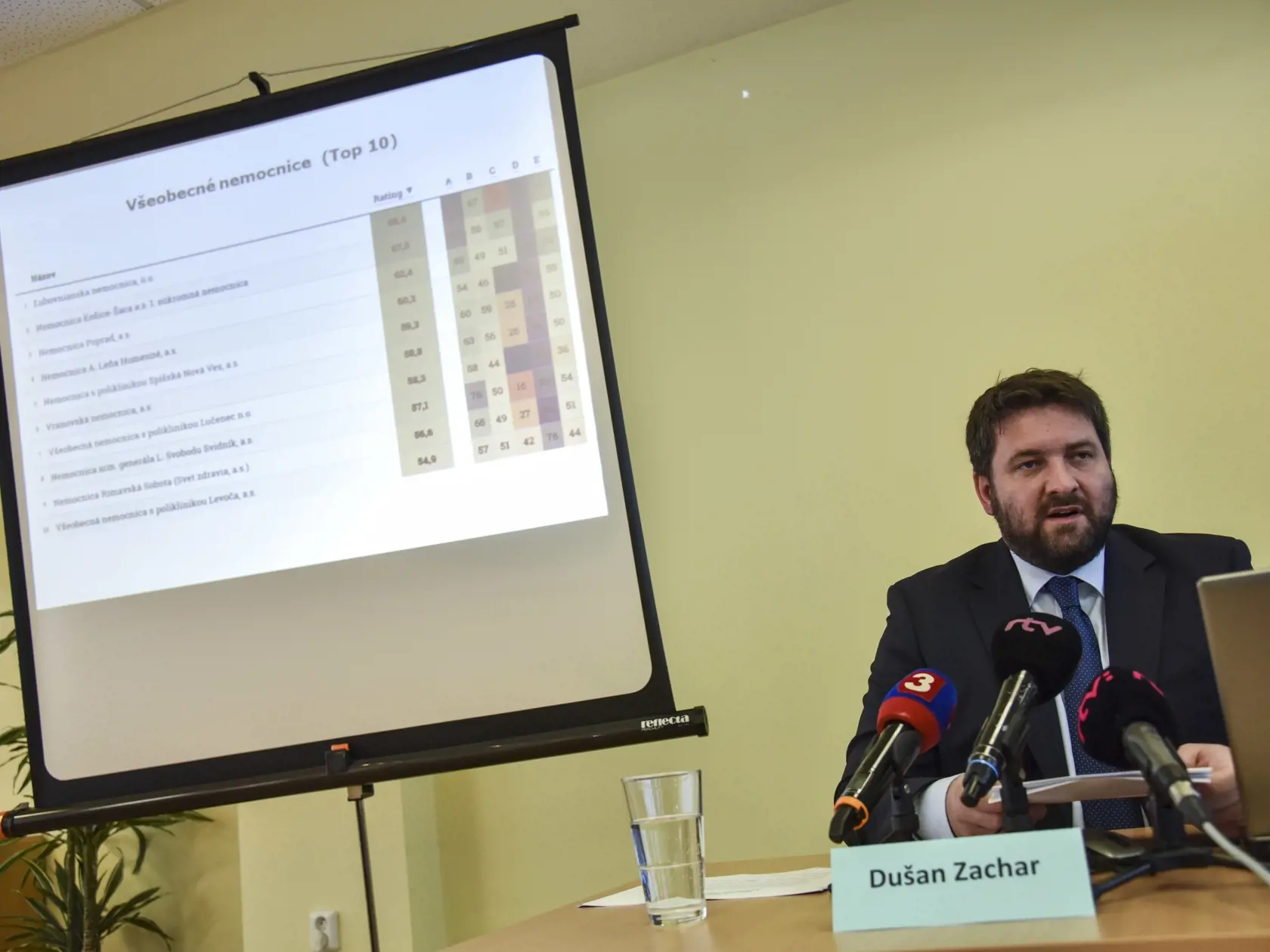 Analytik Inštitútu pre ekonomické a sociálne reformy (INEKO) Dušan Zachar