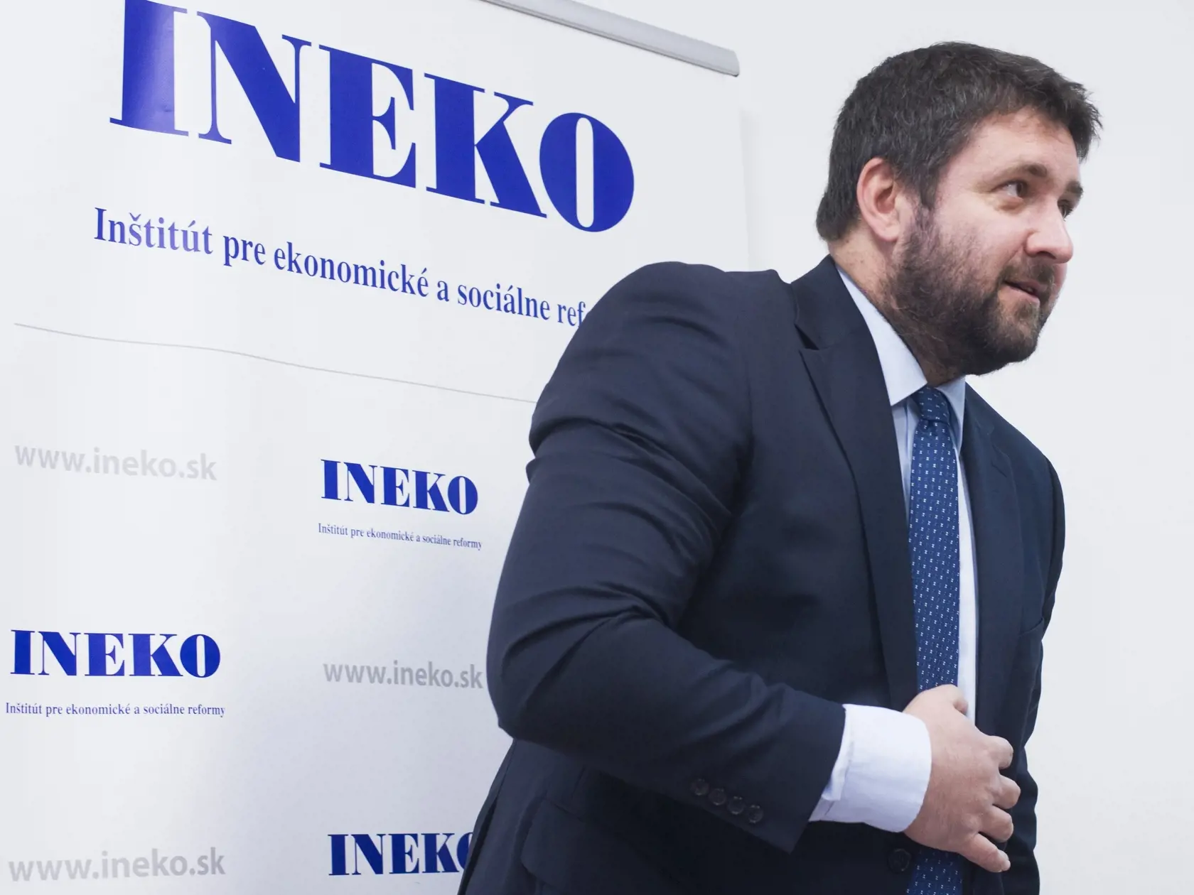 Analytik Inštitútu pre ekonomické a sociálne reformy (INEKO) Dušan Zachar