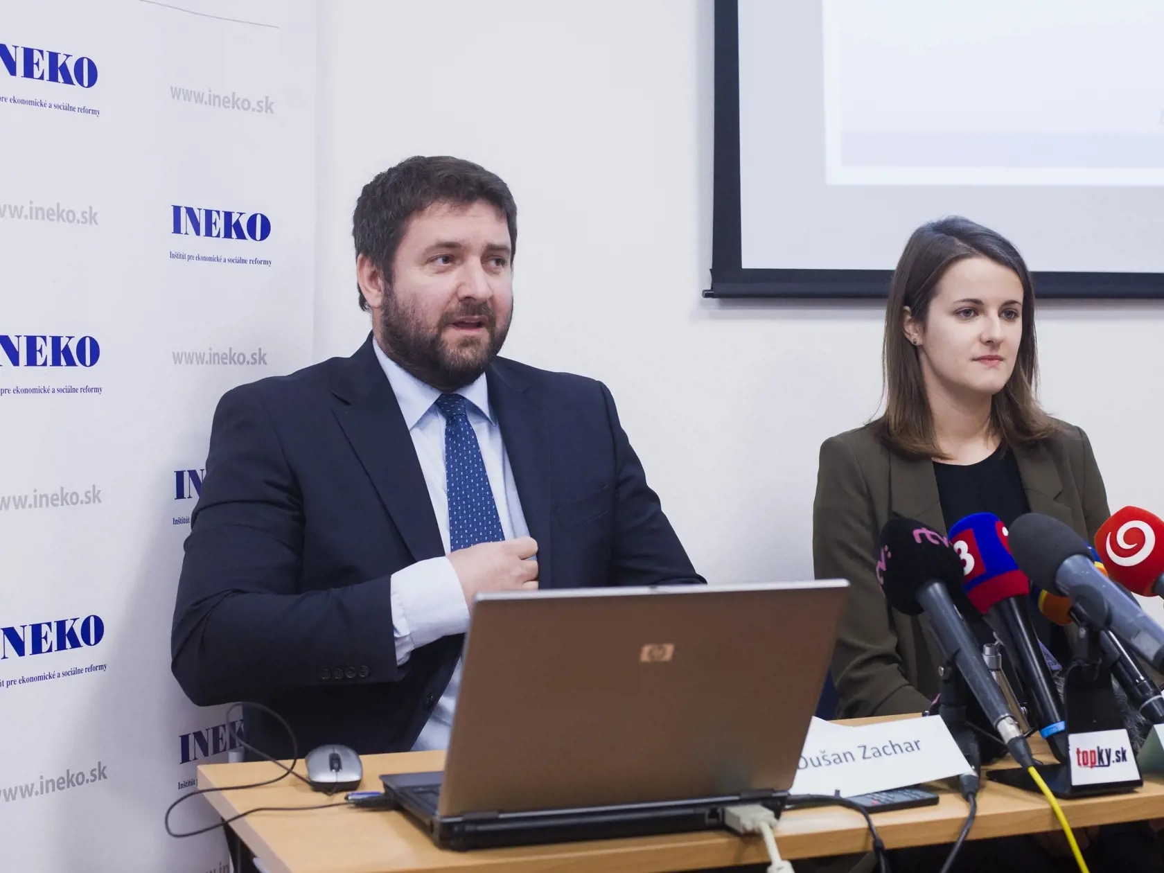 Analytik Inštitútu pre ekonomické a sociálne reformy (INEKO) Dušan Zachar