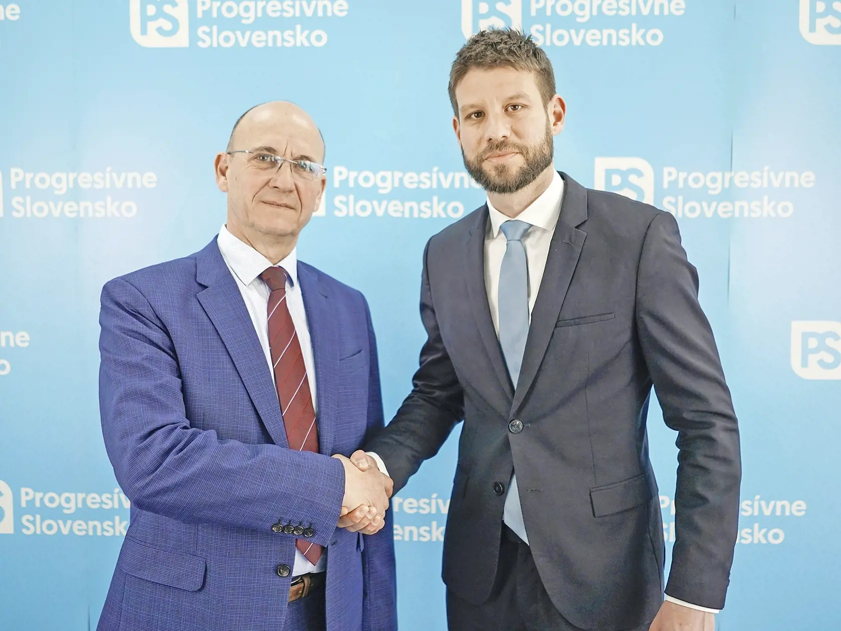 V službách PS. Jaroslav Spišiak len nedávno spečatil svoj vstup k progresívcom, ktorých vedie Michal Šimečka.