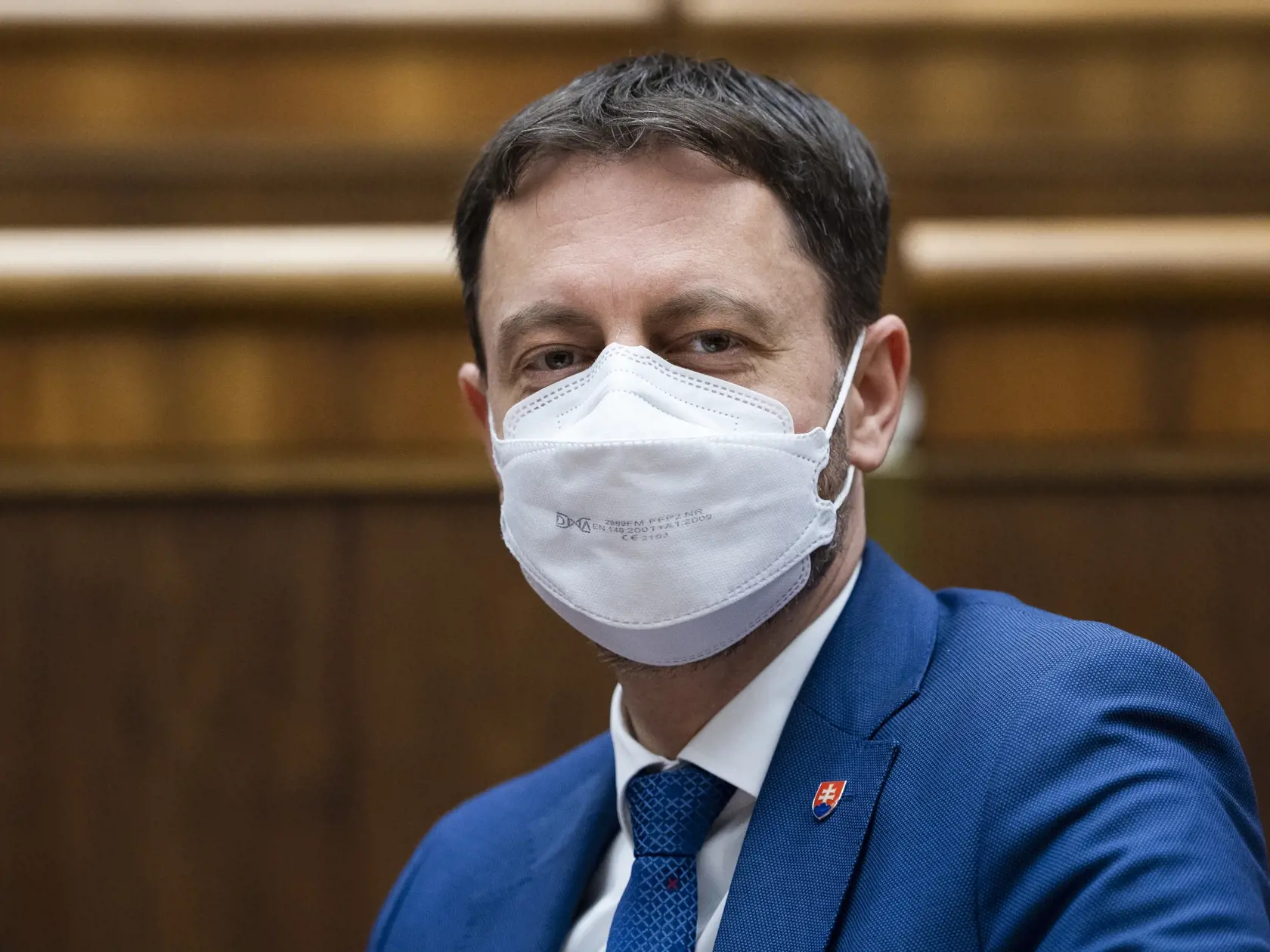 Premiér Eduard Heger sa po návrate na Slovensko stretne s ministerkou Máriou Kolíkovou.