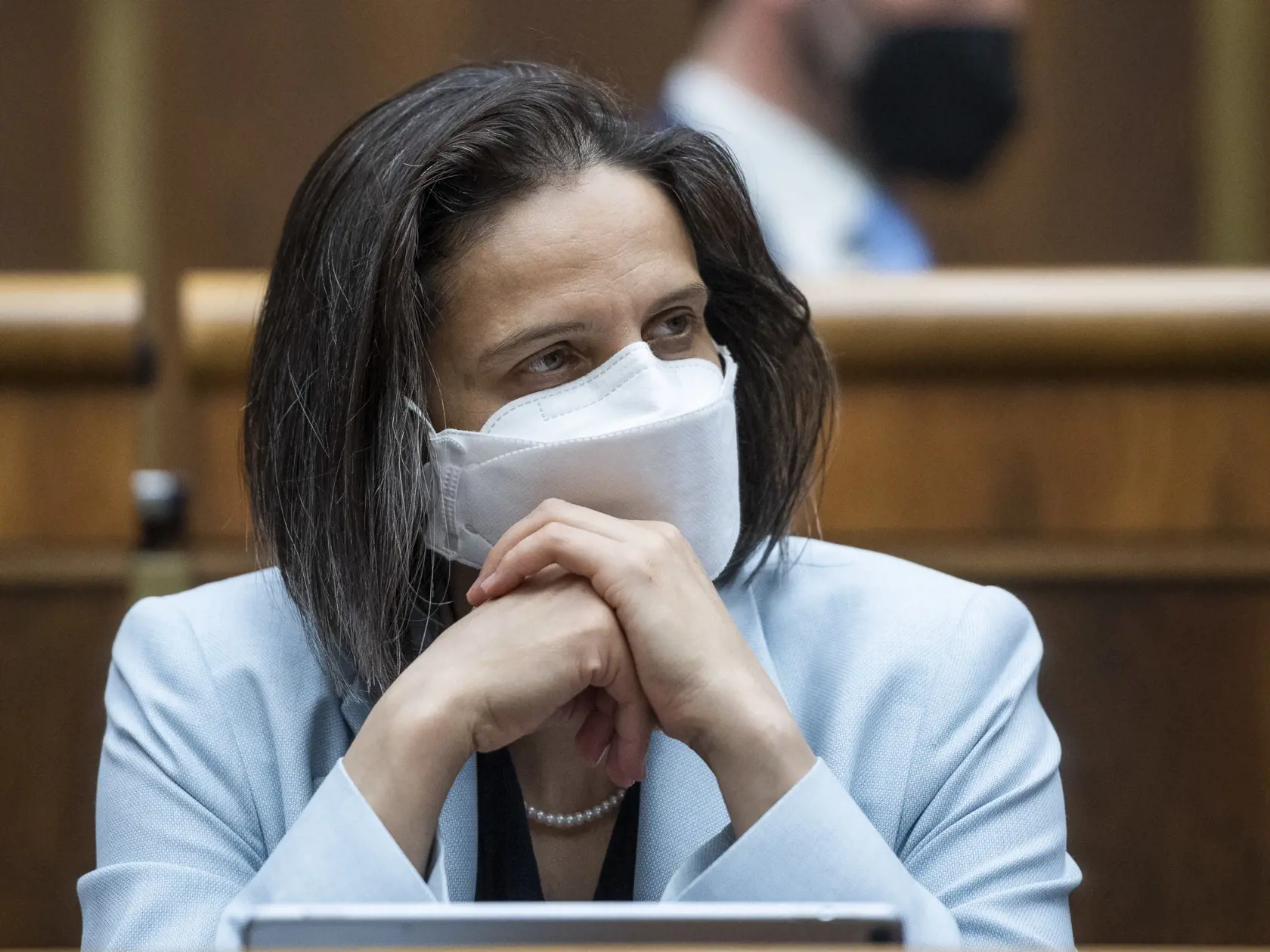 Ministerka spravodlivosti Mária Kolíková má v pondelok čeliť odvolávaniu v parlamente.