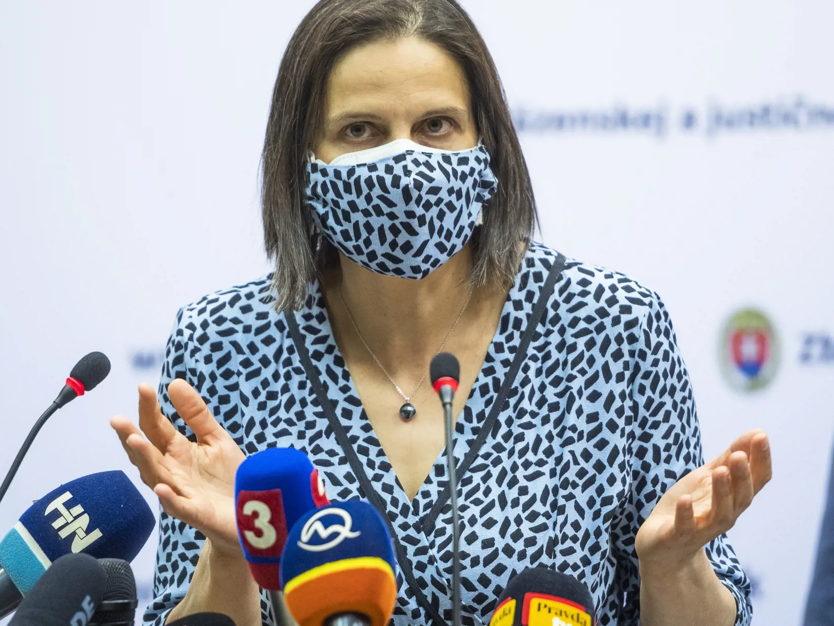 Ministerka spravodlivosti Mária Kolíková má v pondelok čeliť odvolávaniu v parlamente.