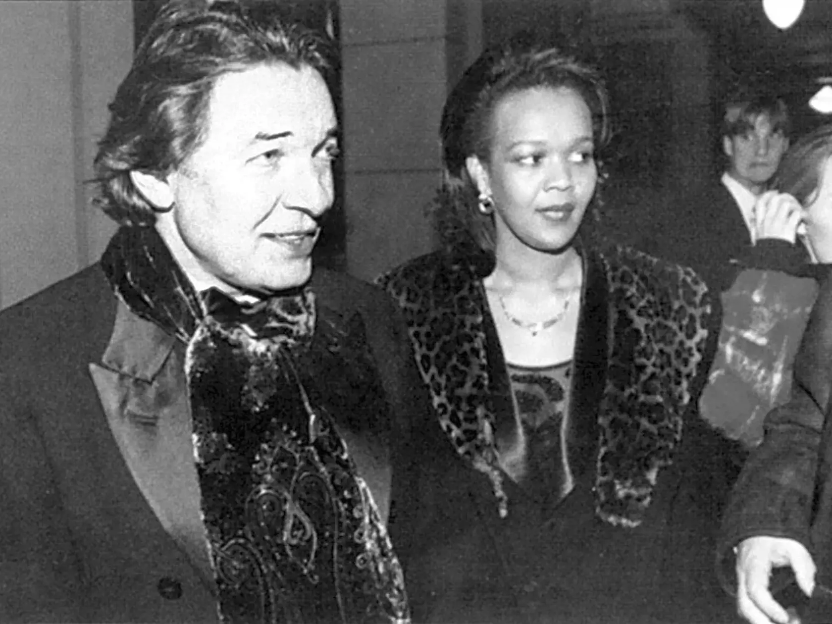 Manuela Pechová a Karel Gott