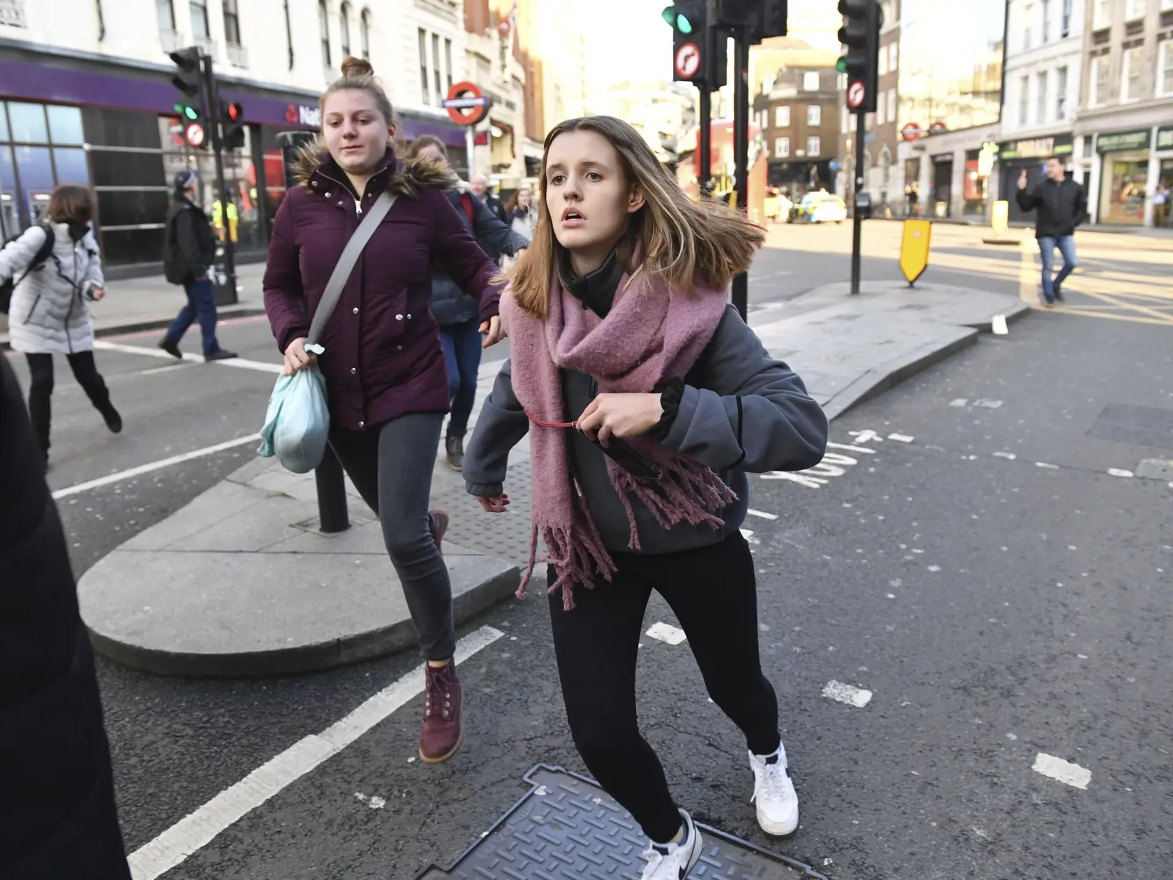 Krvavý teroristický útok na londýnskom London  Bridge.